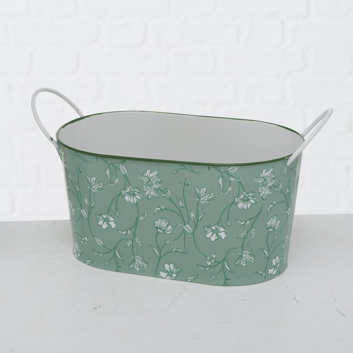 Pflanztopf Silka länglich 3er Set, mehrfarbig 