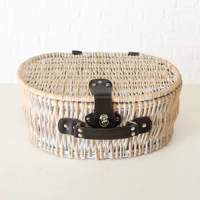 Picknickkorb Ariege, natur 38 x 28 x 16 cm