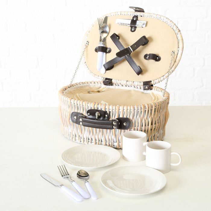 Picknickkorb Ariege, natur 38 x 28 x 16 cm