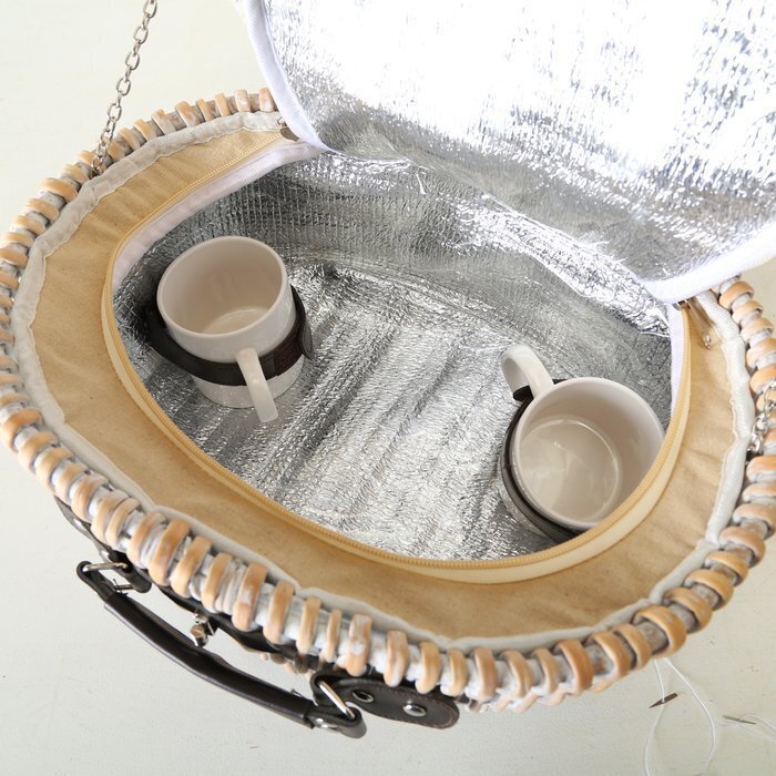 Picknickkorb Ariege, natur 38 x 28 x 16 cm