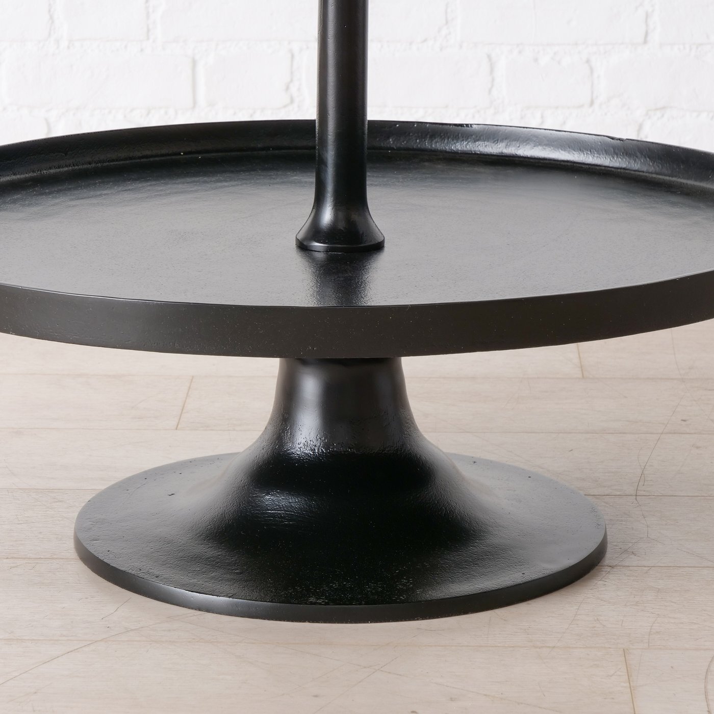 Riesen Etagere Phil, 2 Meter, schwarz