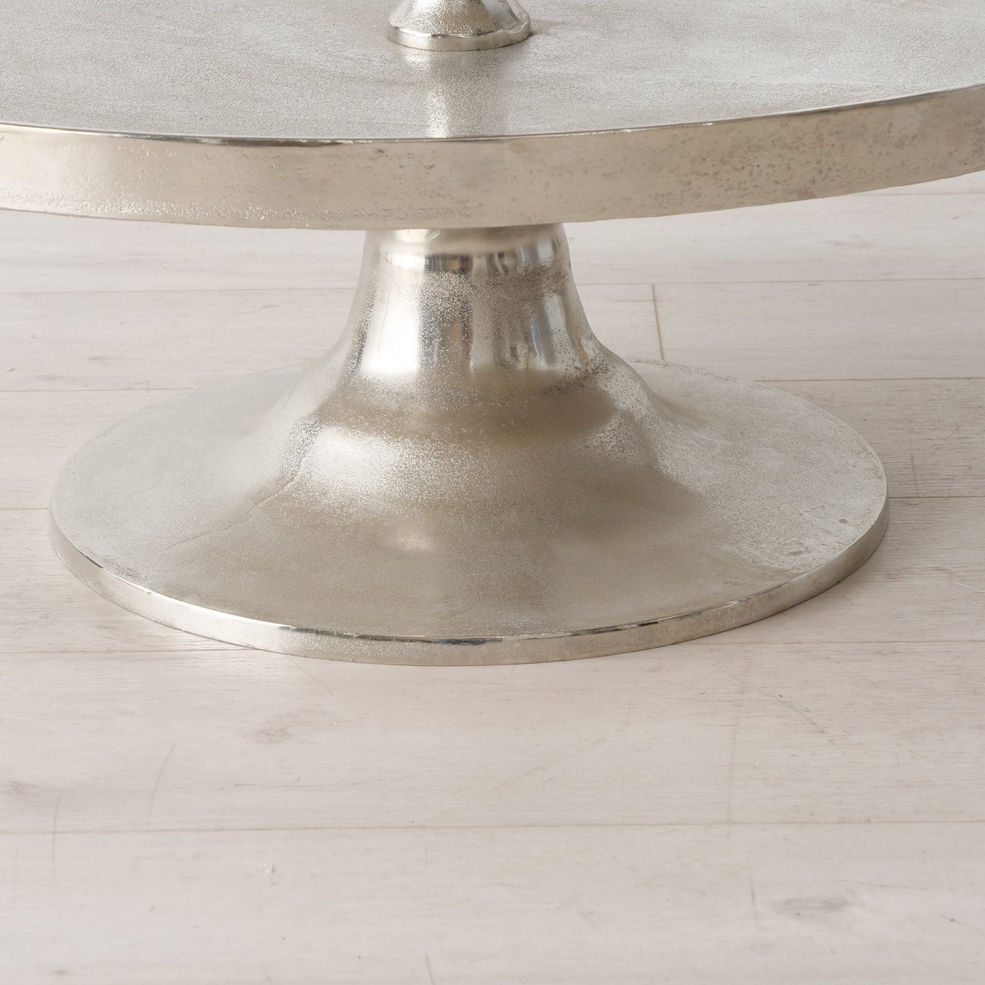 Riesen Etagere Phil, 2 Meter, silber