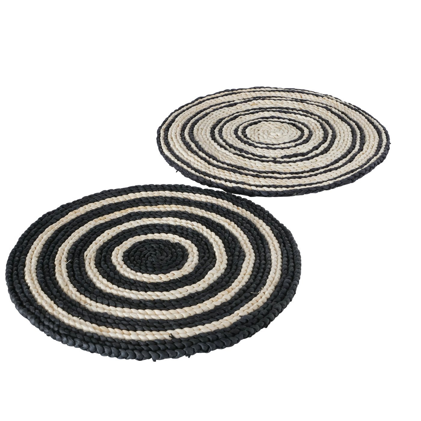 Rundes Tischset Krefo, natur 