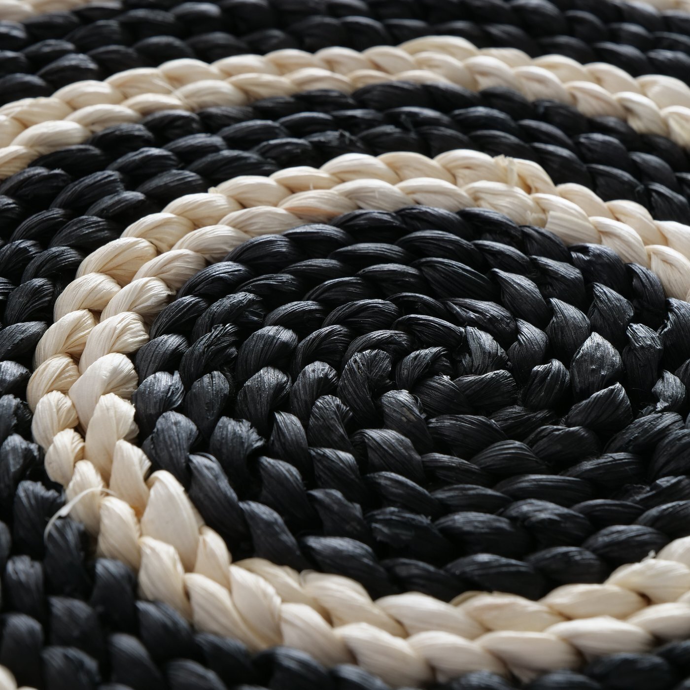 Rundes Tischset Krefo, natur 