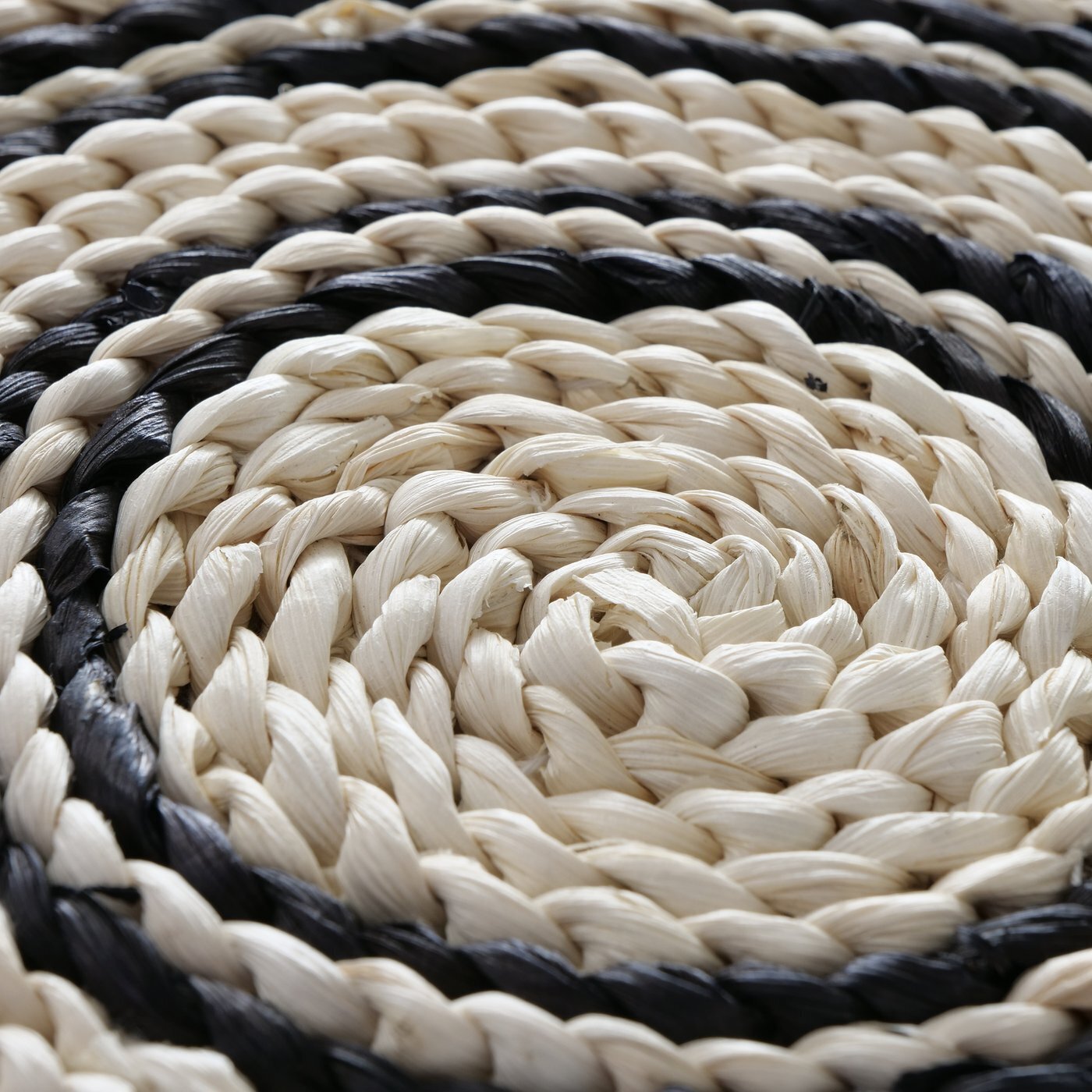 Rundes Tischset Krefo, natur 