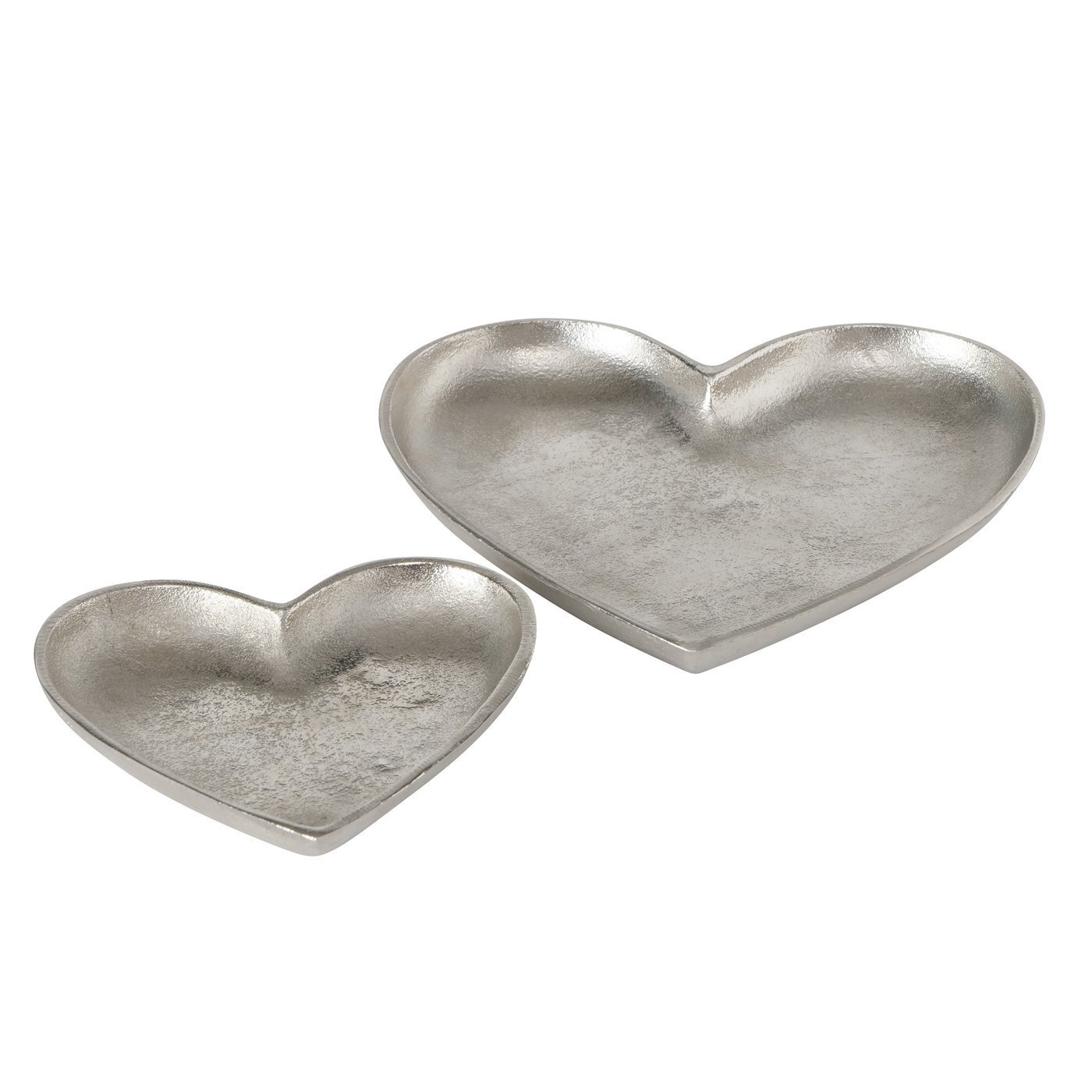 Schale Jolien 2er Set, silber 