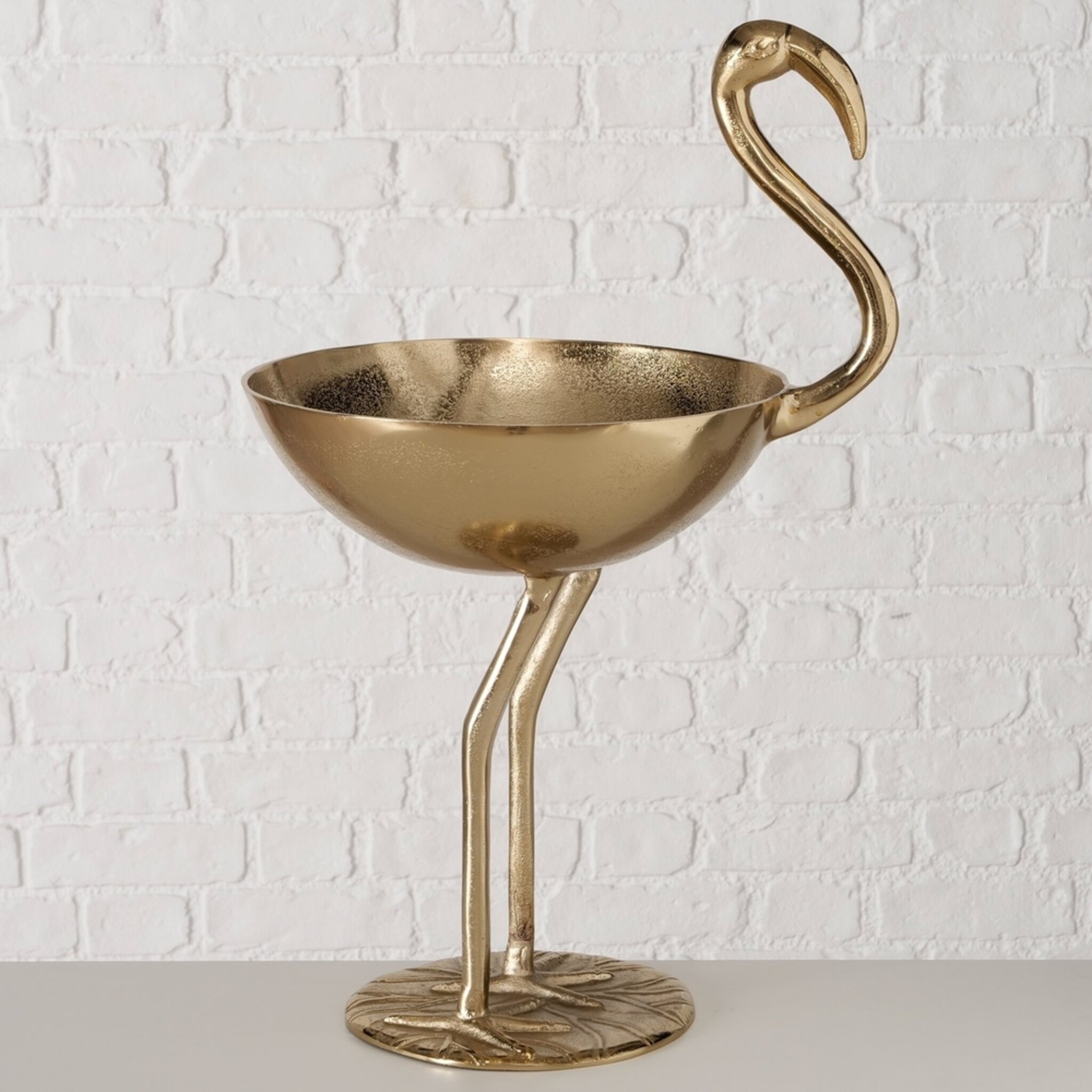 Schale Kimana Gold, gold 30 x 26 x 39 cm