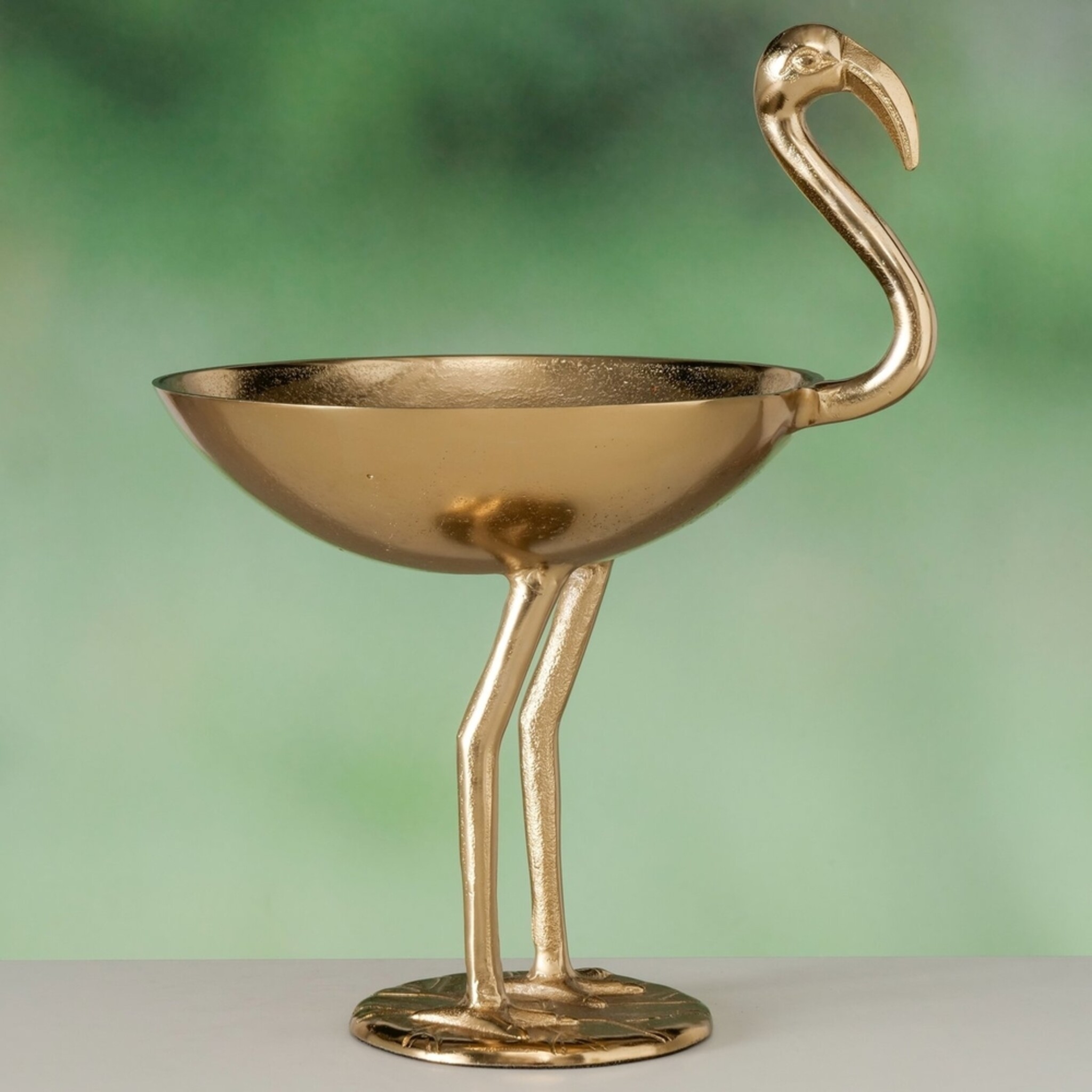 Schale Kimana Gold, gold 37 x 30 x 57 cm