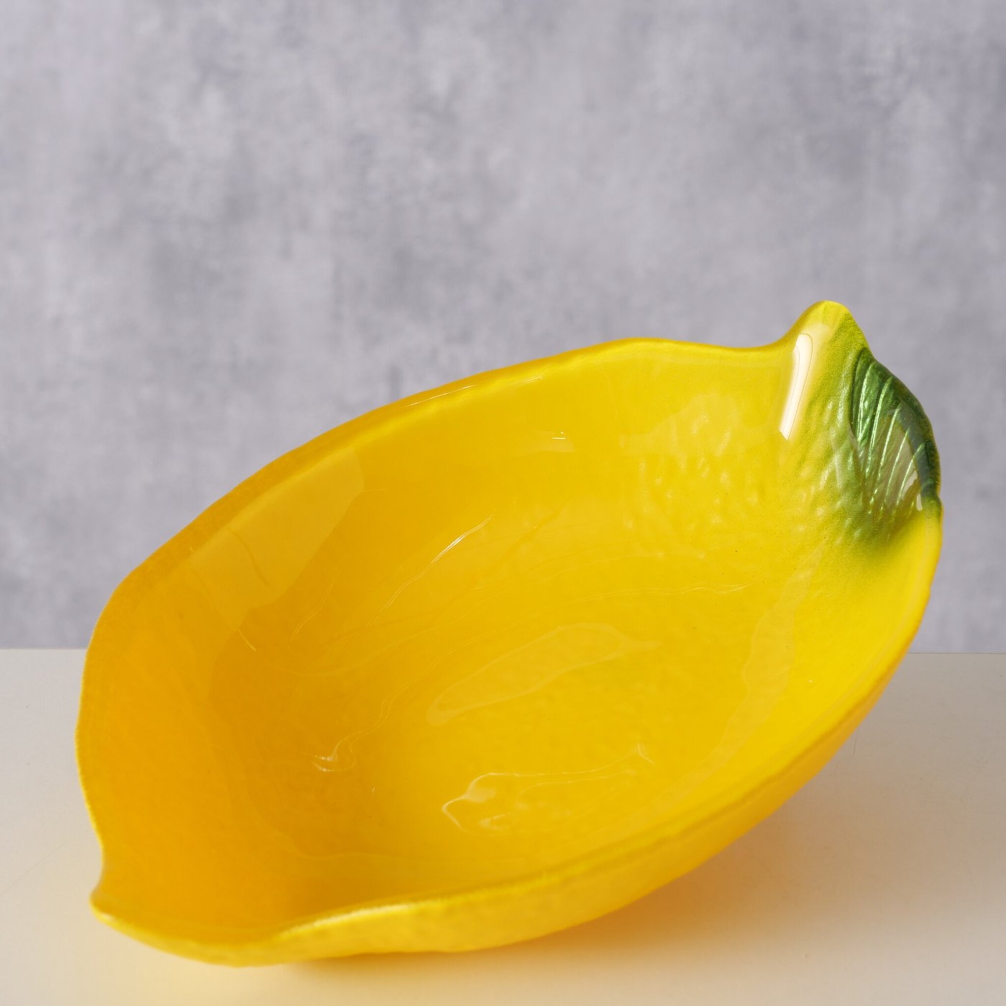 Schale Limone, gelb 16,5 x 11 x 3 cm