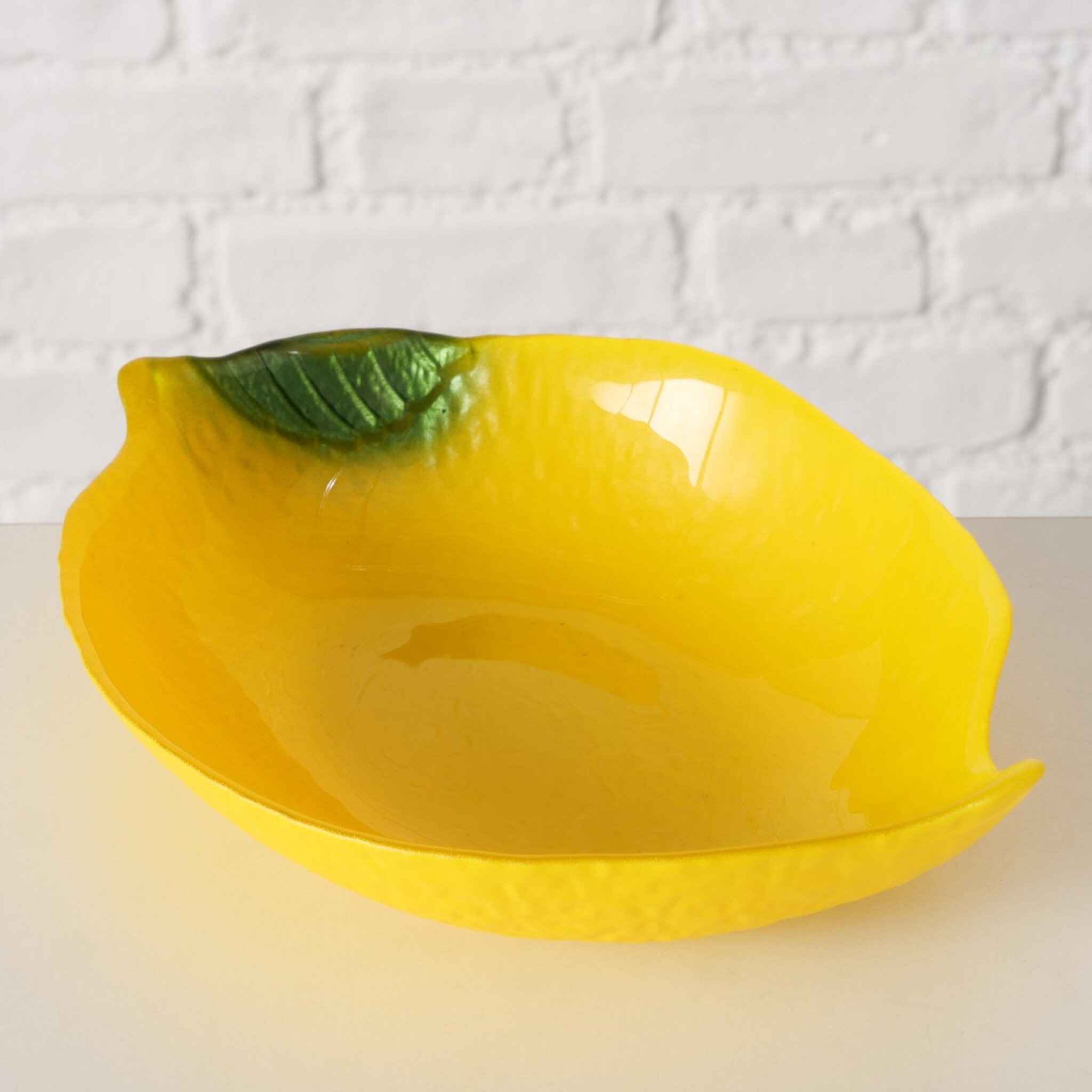 Schale Limone, gelb 24 x 16 x 5,5 cm