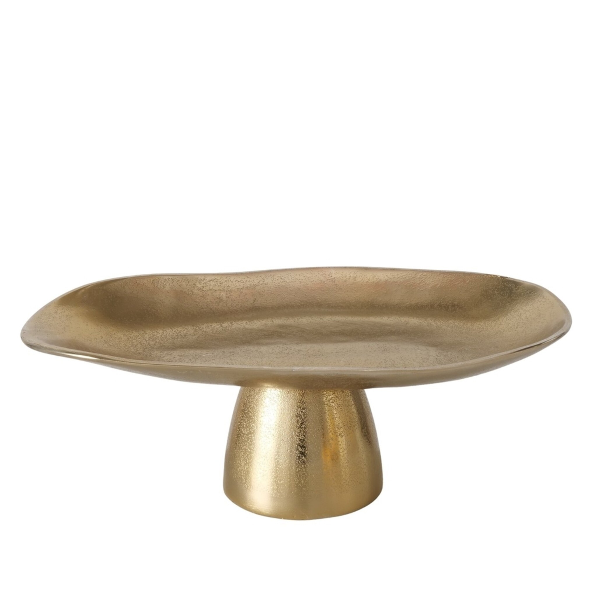 Schale Organic, gold 42 x 24 x 14 cm