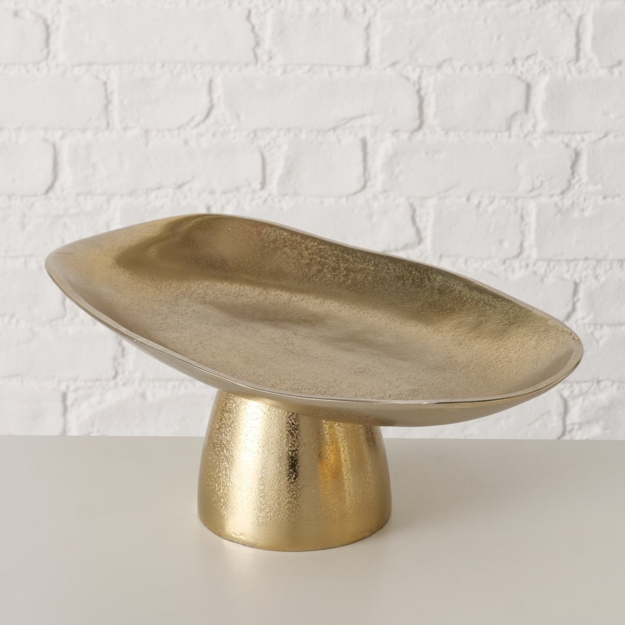 Schale Organic, gold 42 x 24 x 14 cm