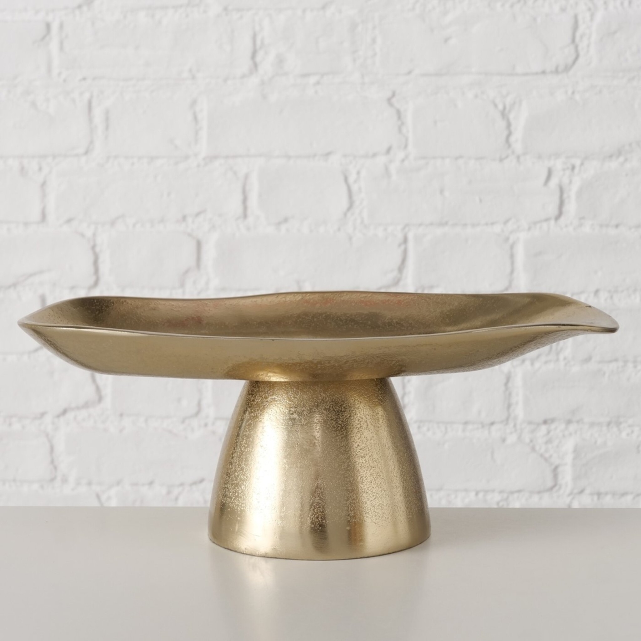 Schale Organic, gold 33 x 19 x 12 cm