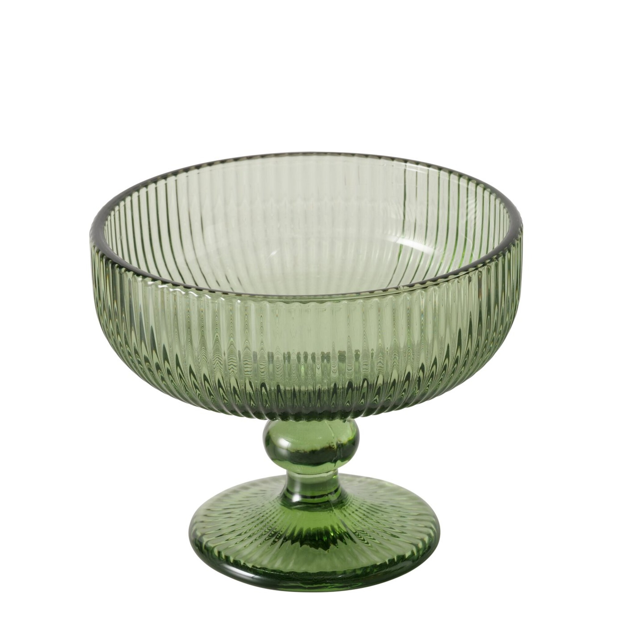 Schale Rigano aus Glas, grün 