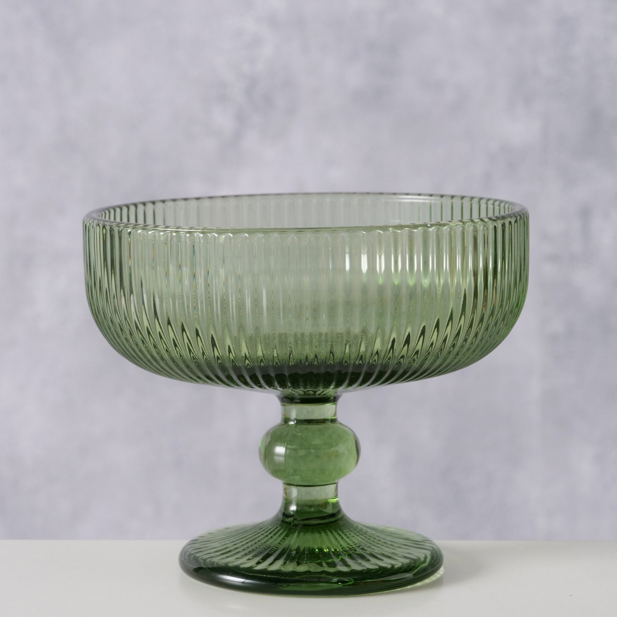 Schale Rigano aus Glas, grün 