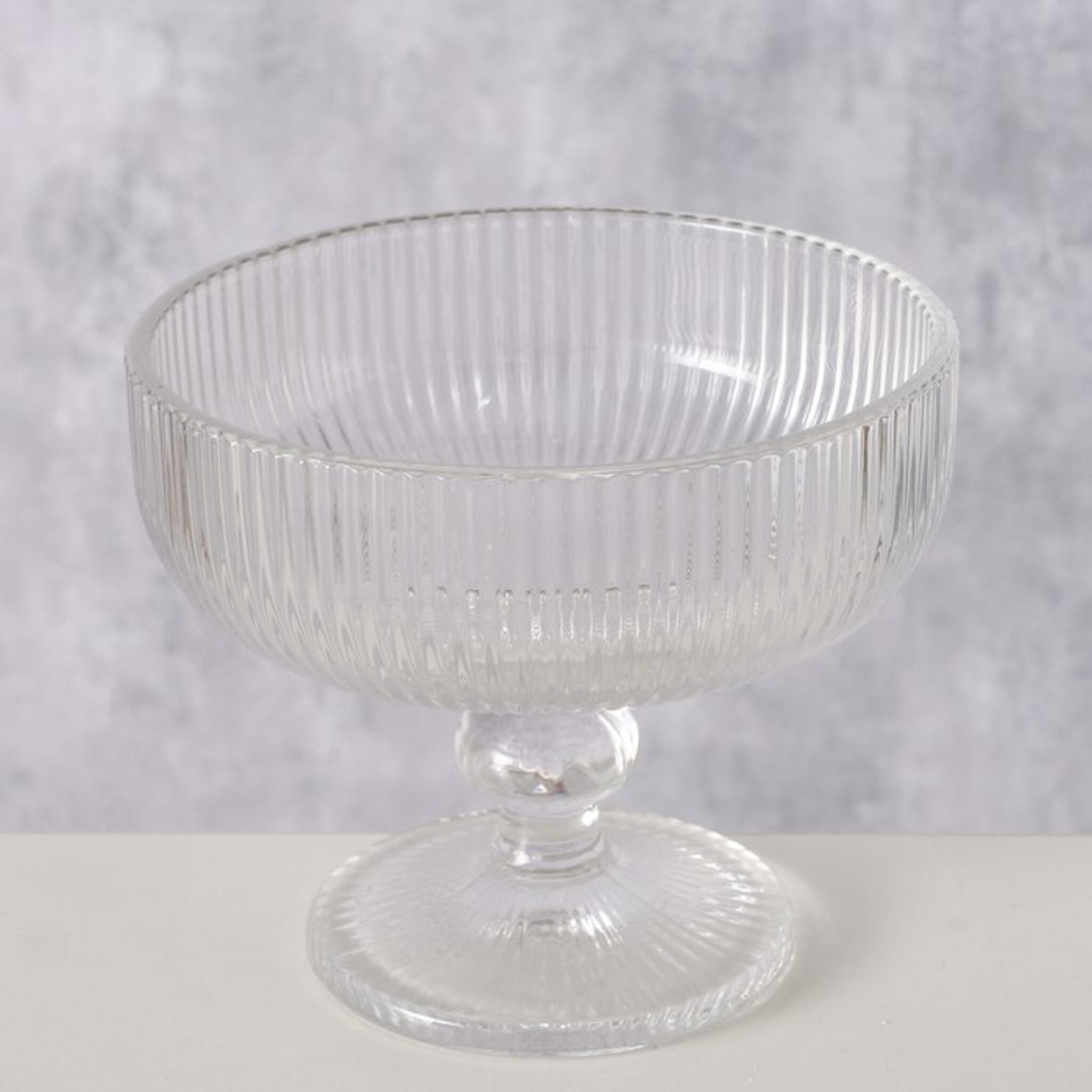 Schale Rigano aus Glas, klar 