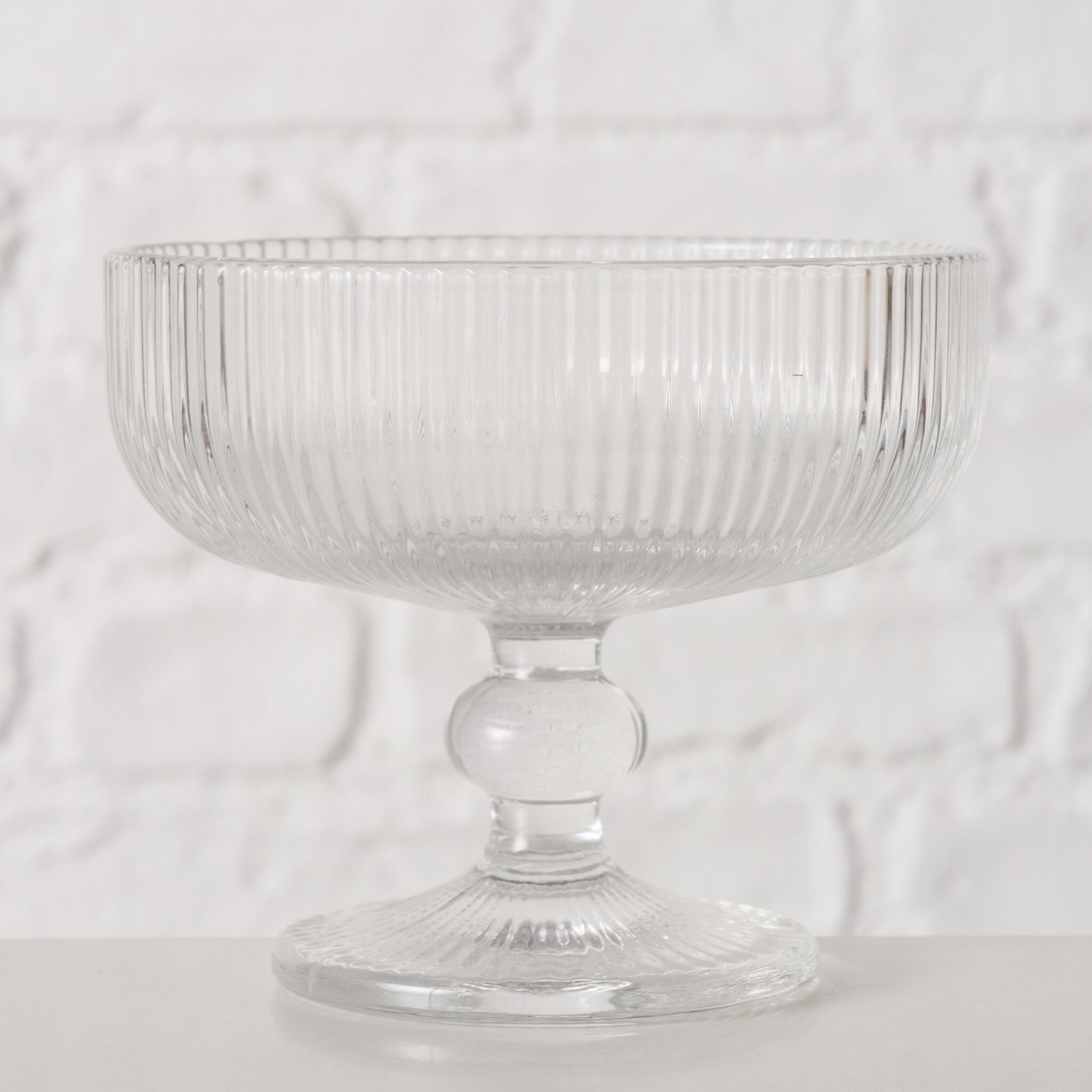 Schale Rigano aus Glas, klar 