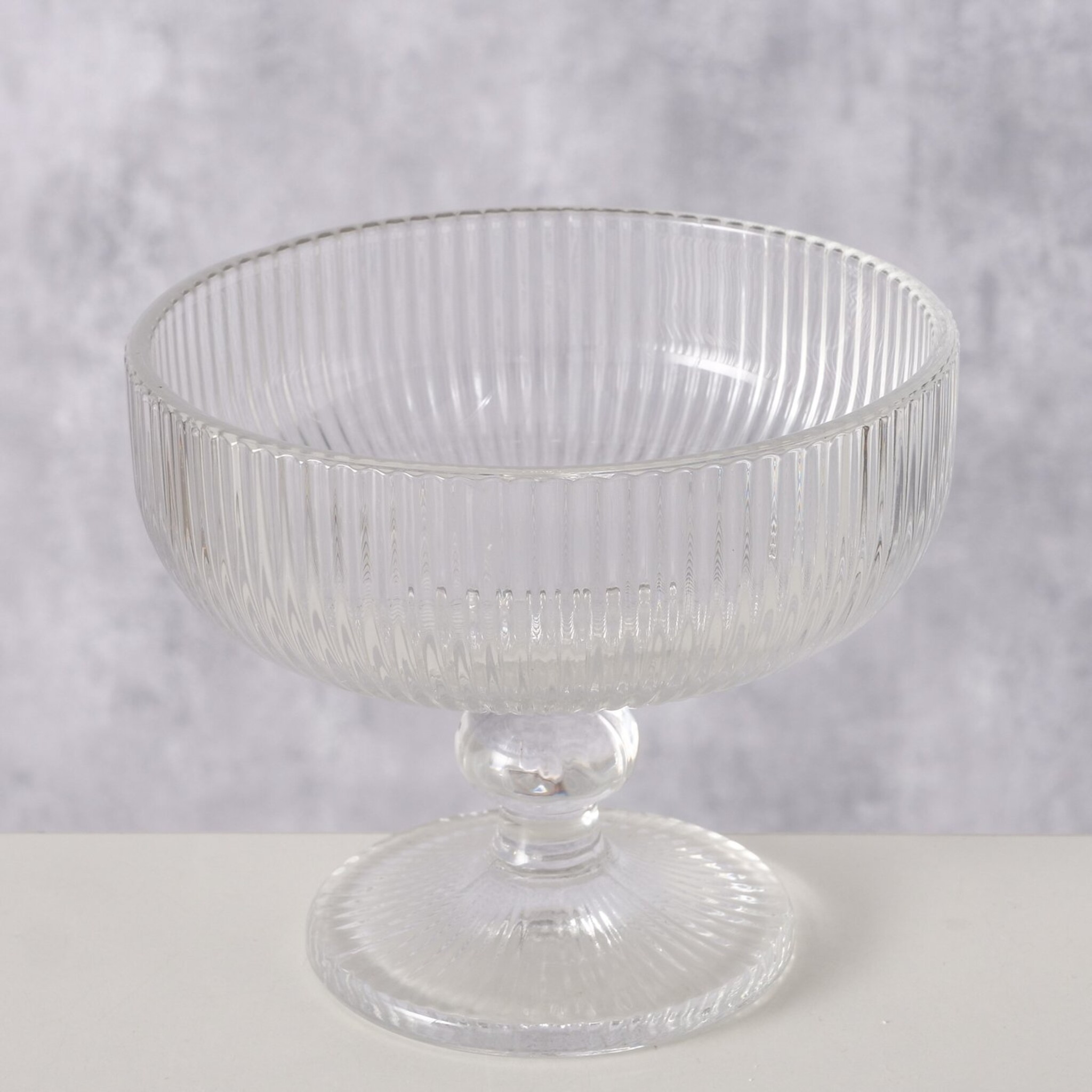 Schale Rigano aus Glas, klar 