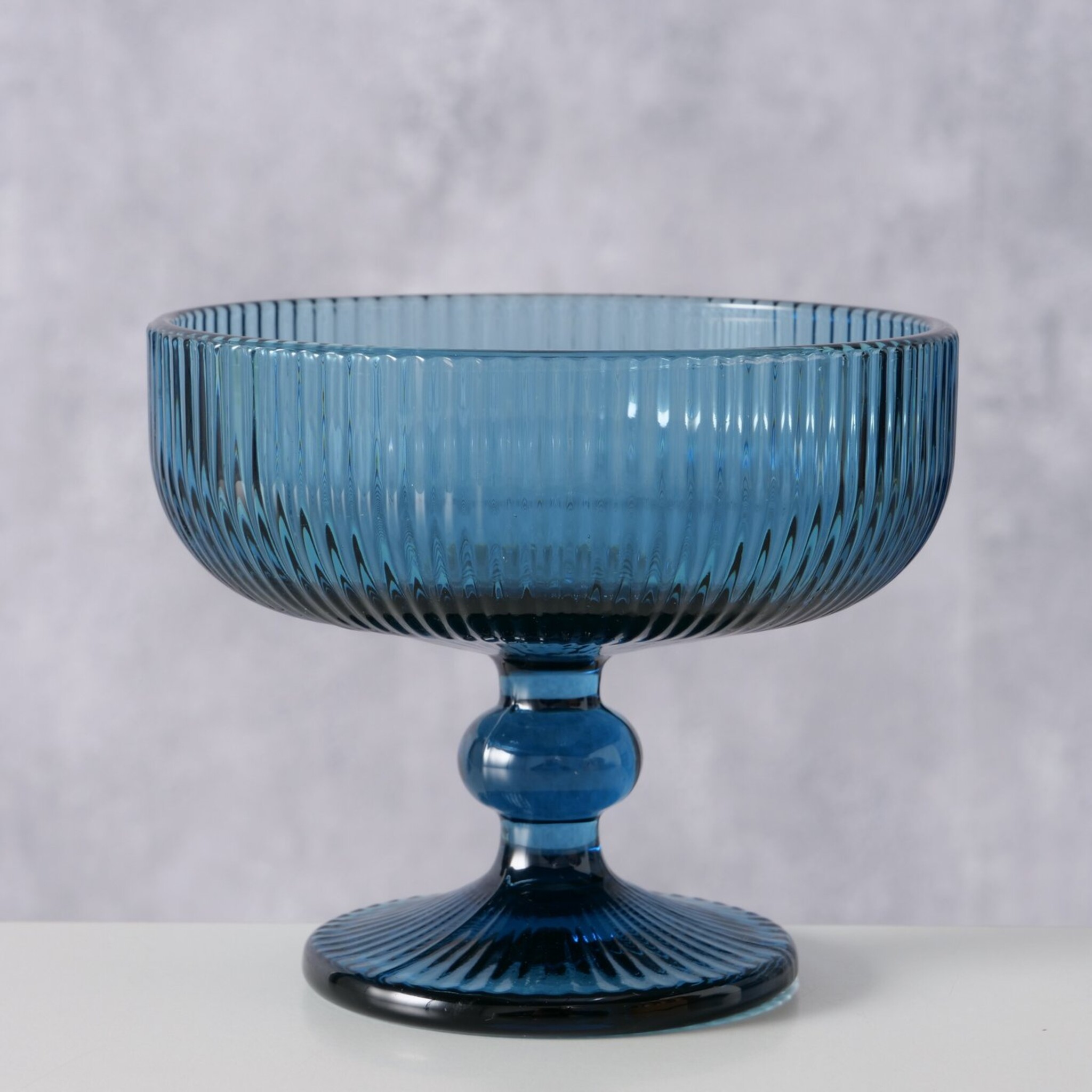 Schale Rigano aus Glas, blau 