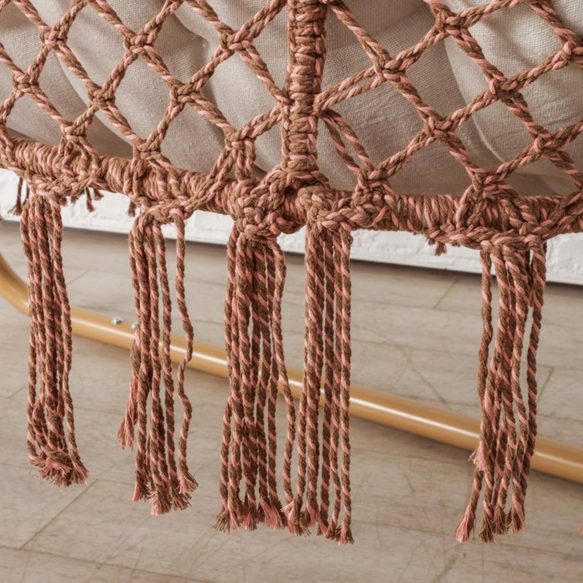 Garten Schaukelbank Belisa, braun 