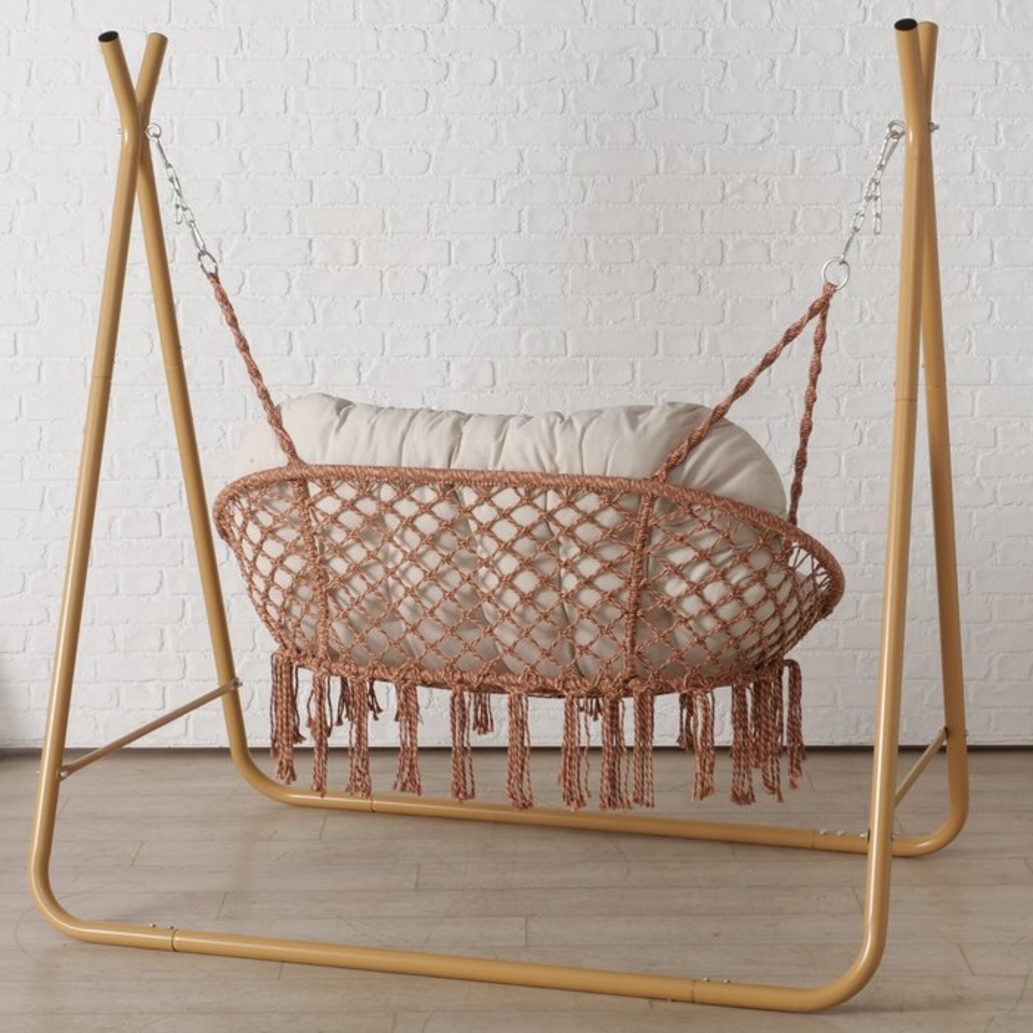 Garten Schaukelbank Belisa, braun 