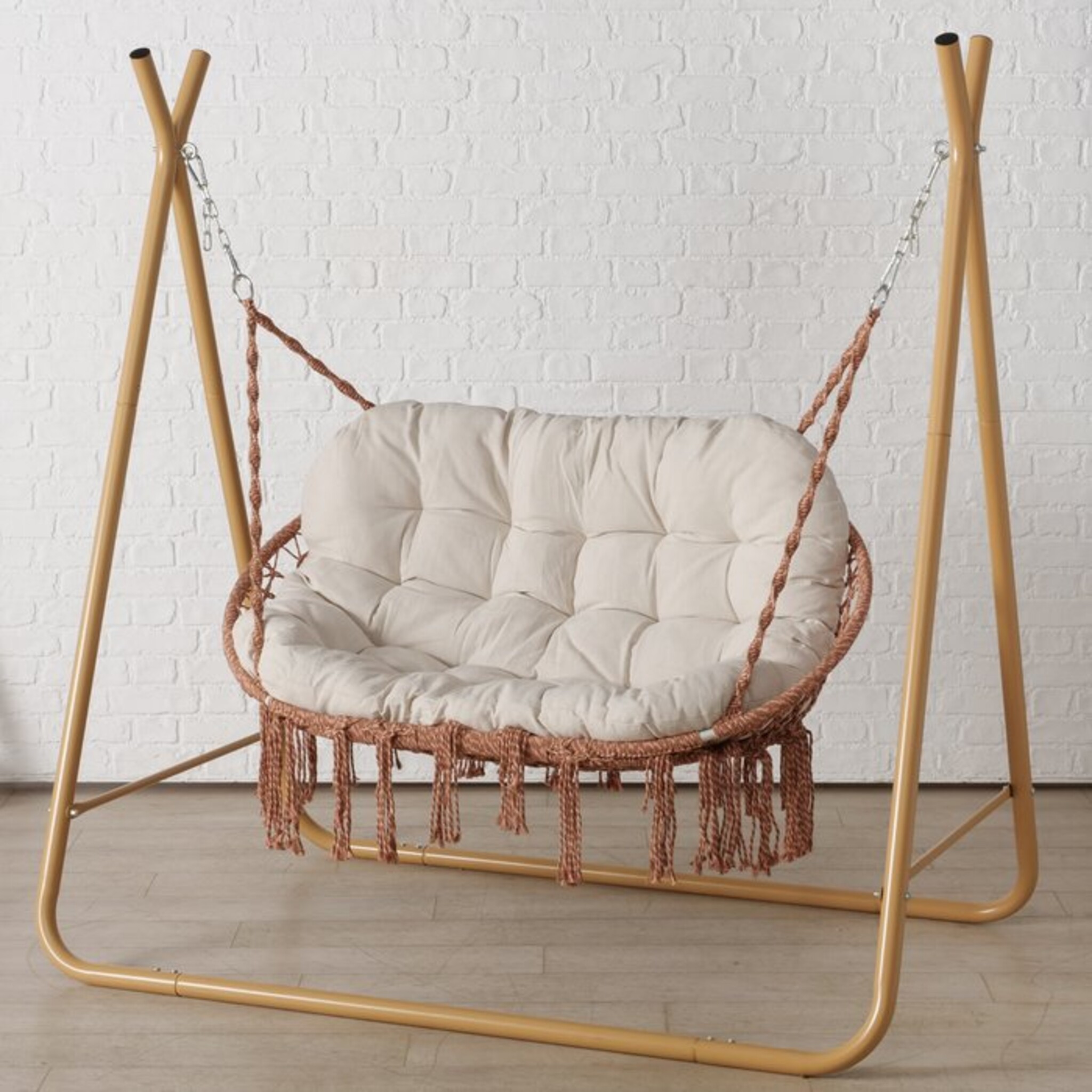 Garten Schaukelbank Belisa, braun 