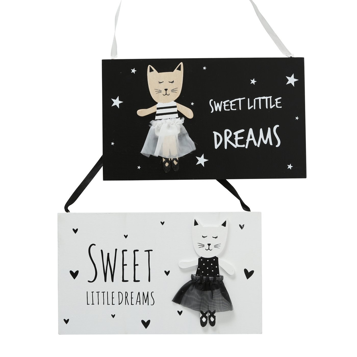 Schild Kitty, diverse 