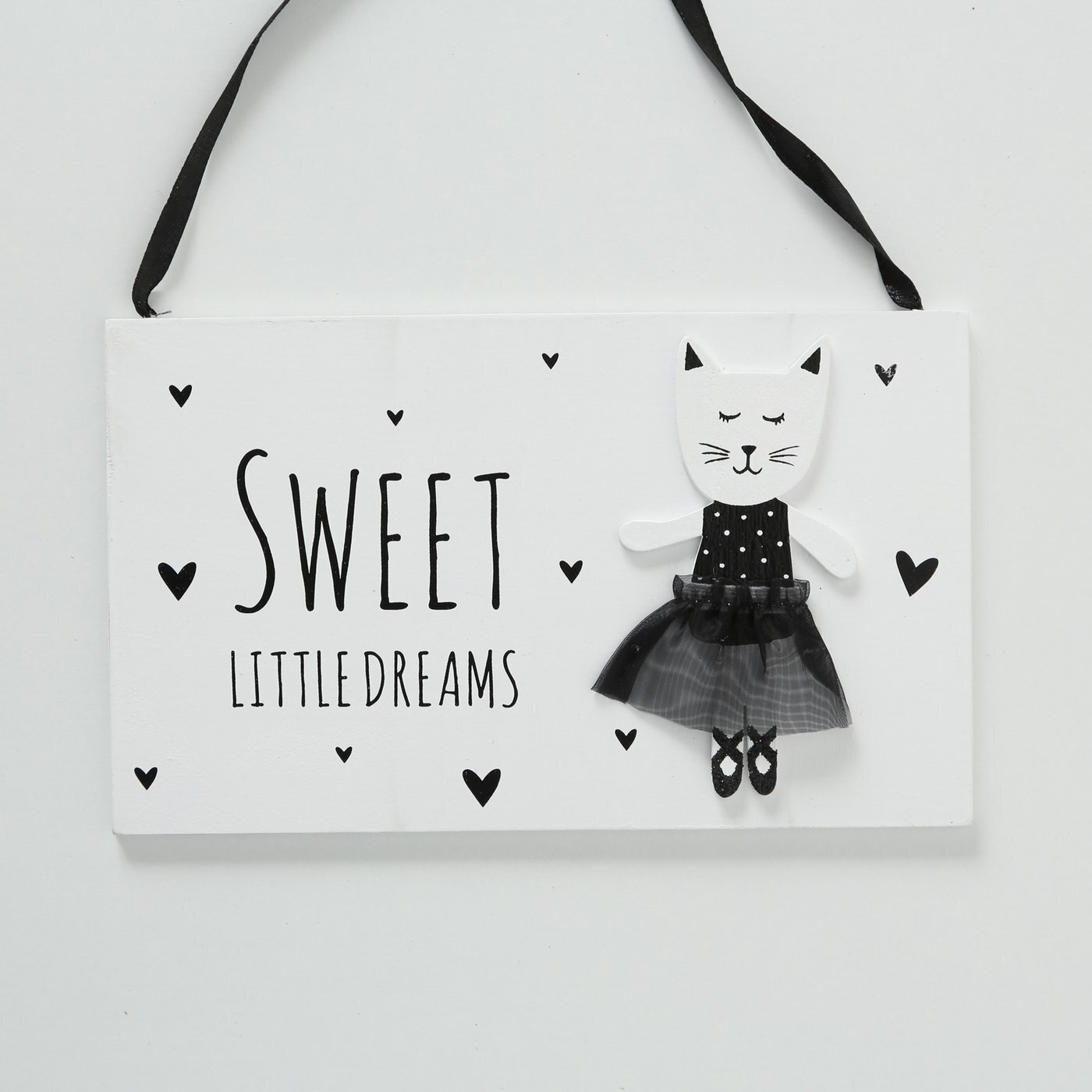 Schild Kitty, diverse 