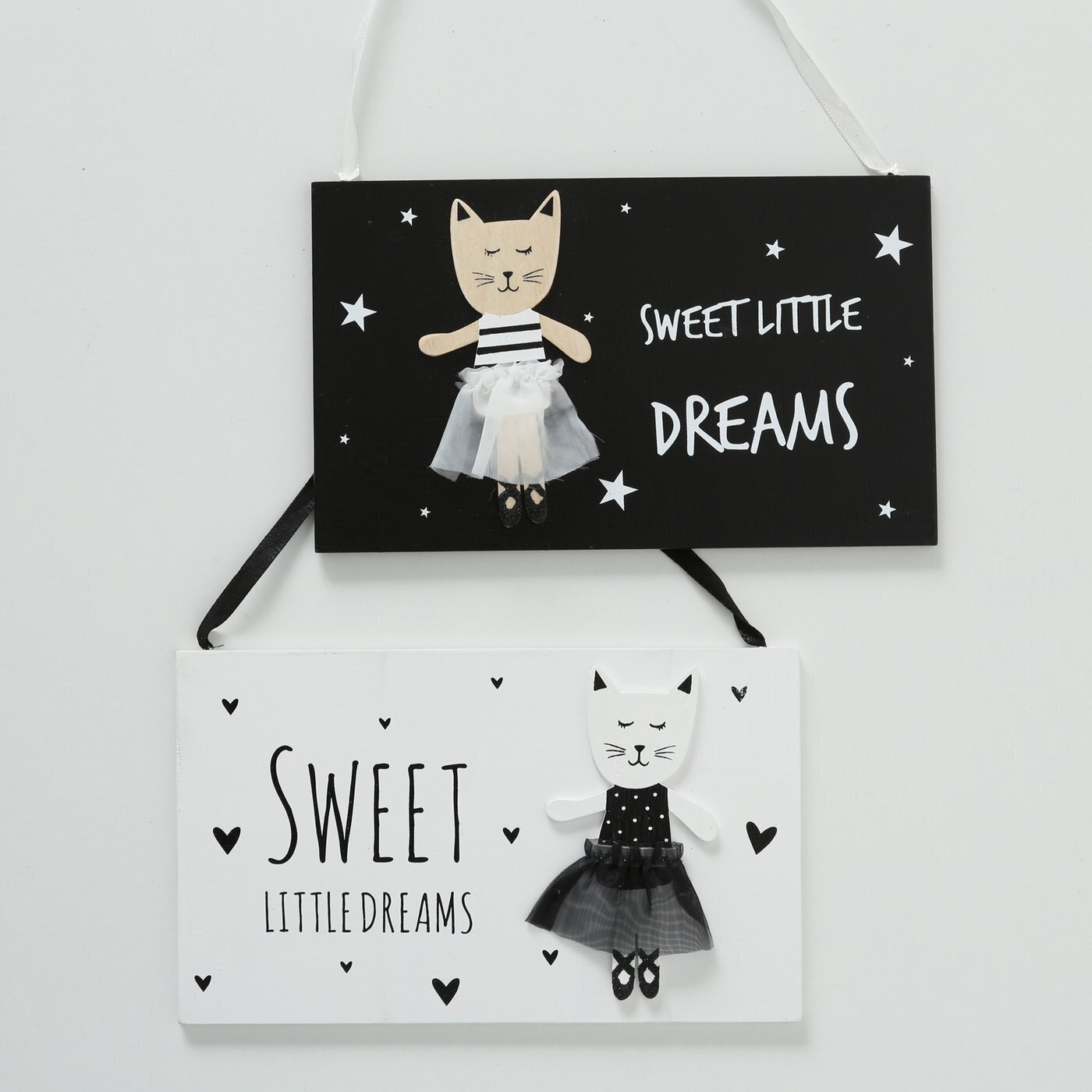 Schild Kitty, diverse 