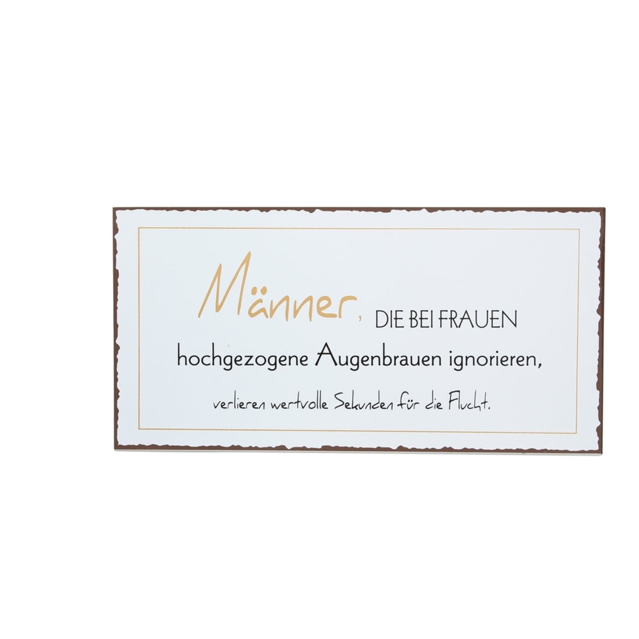 Schilder Männer, 3er Set, weiss 