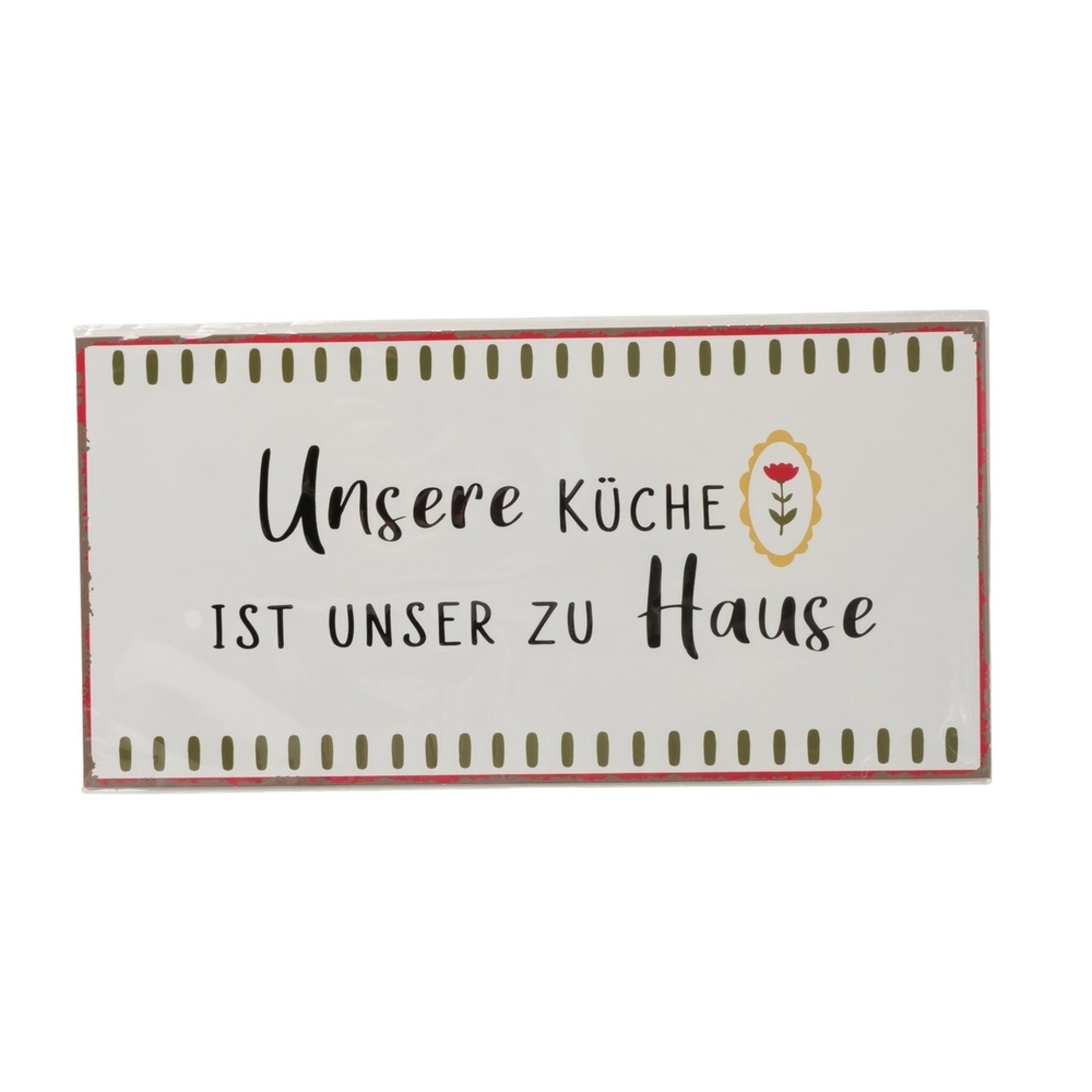 Schild Essen gut, alles gut, 4er, weiss 