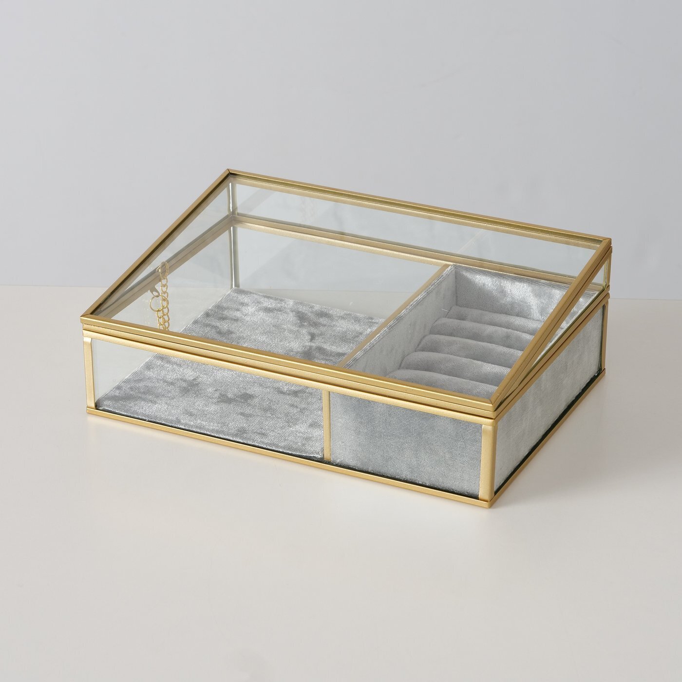 Schmuckdose Clipo, gold 