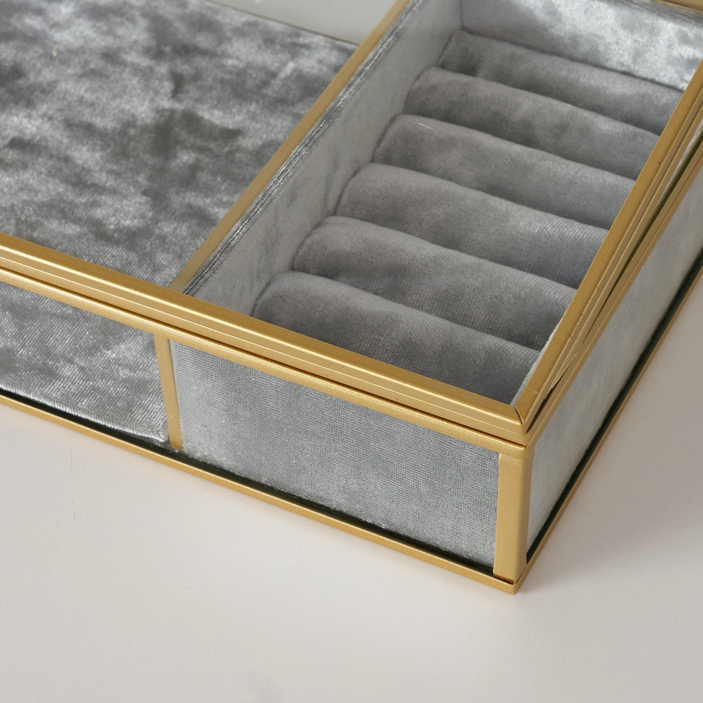 Schmuckdose Clipo, gold 