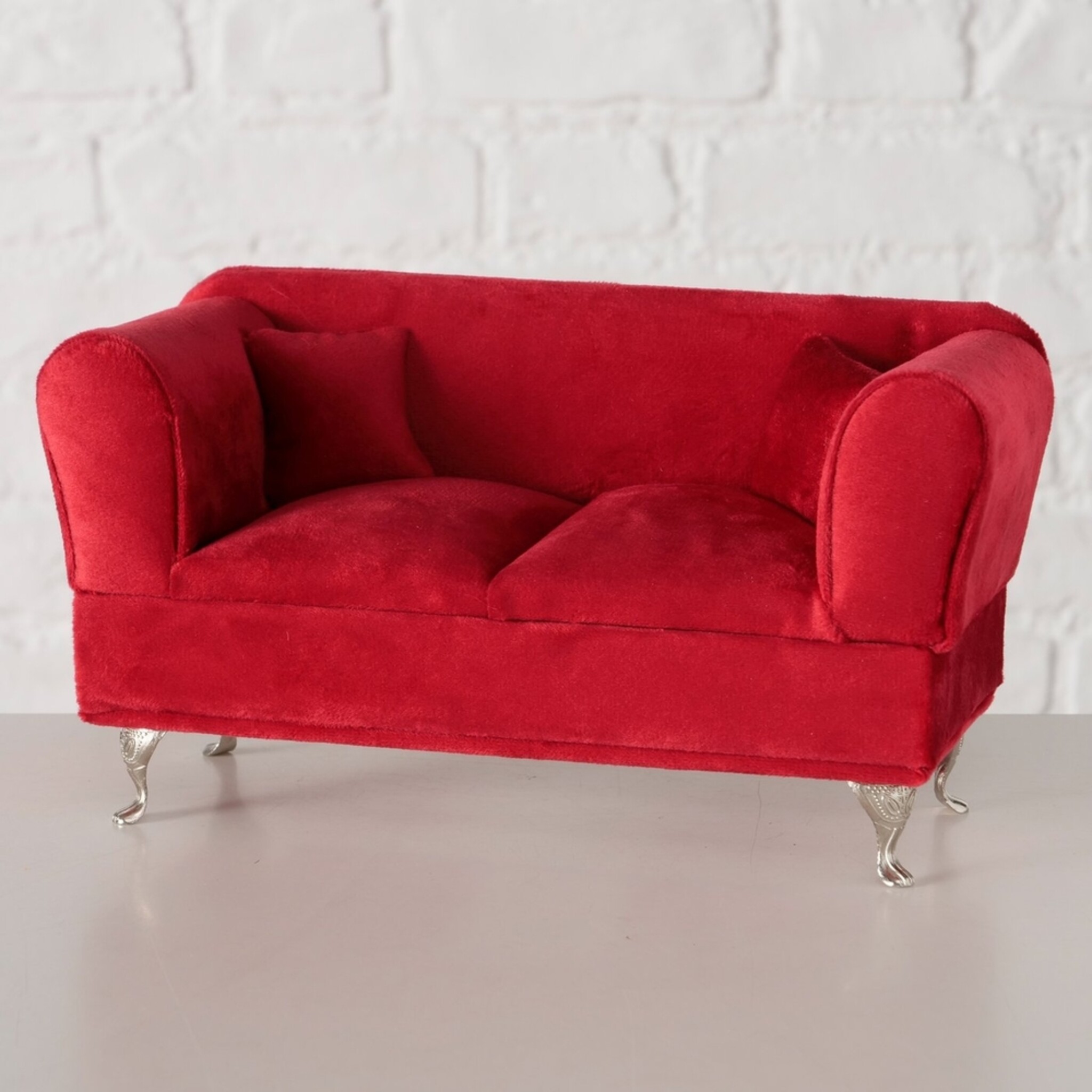 Schmuckkasten Canape, rot 