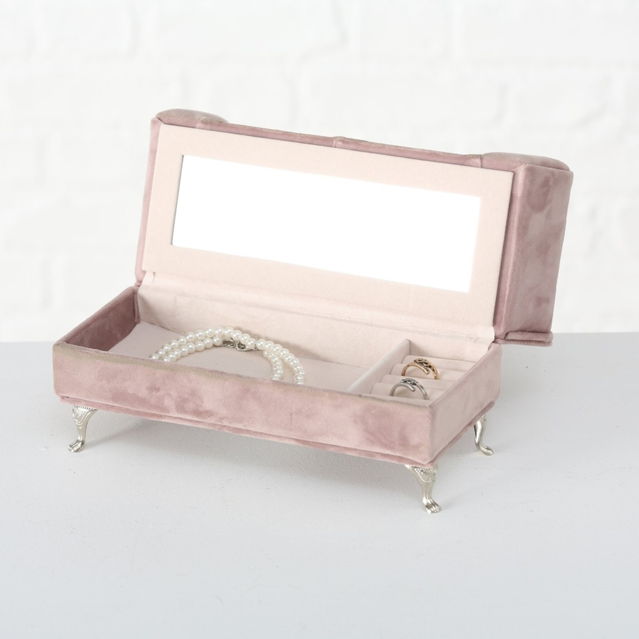 Schmuckkasten Canape, rosa 