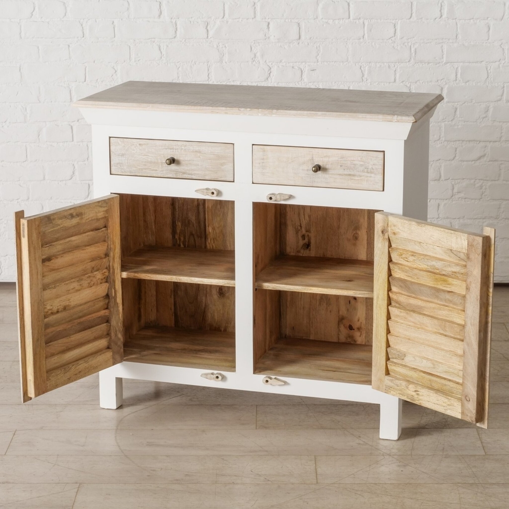 Schrank Shore, cremeweiss 