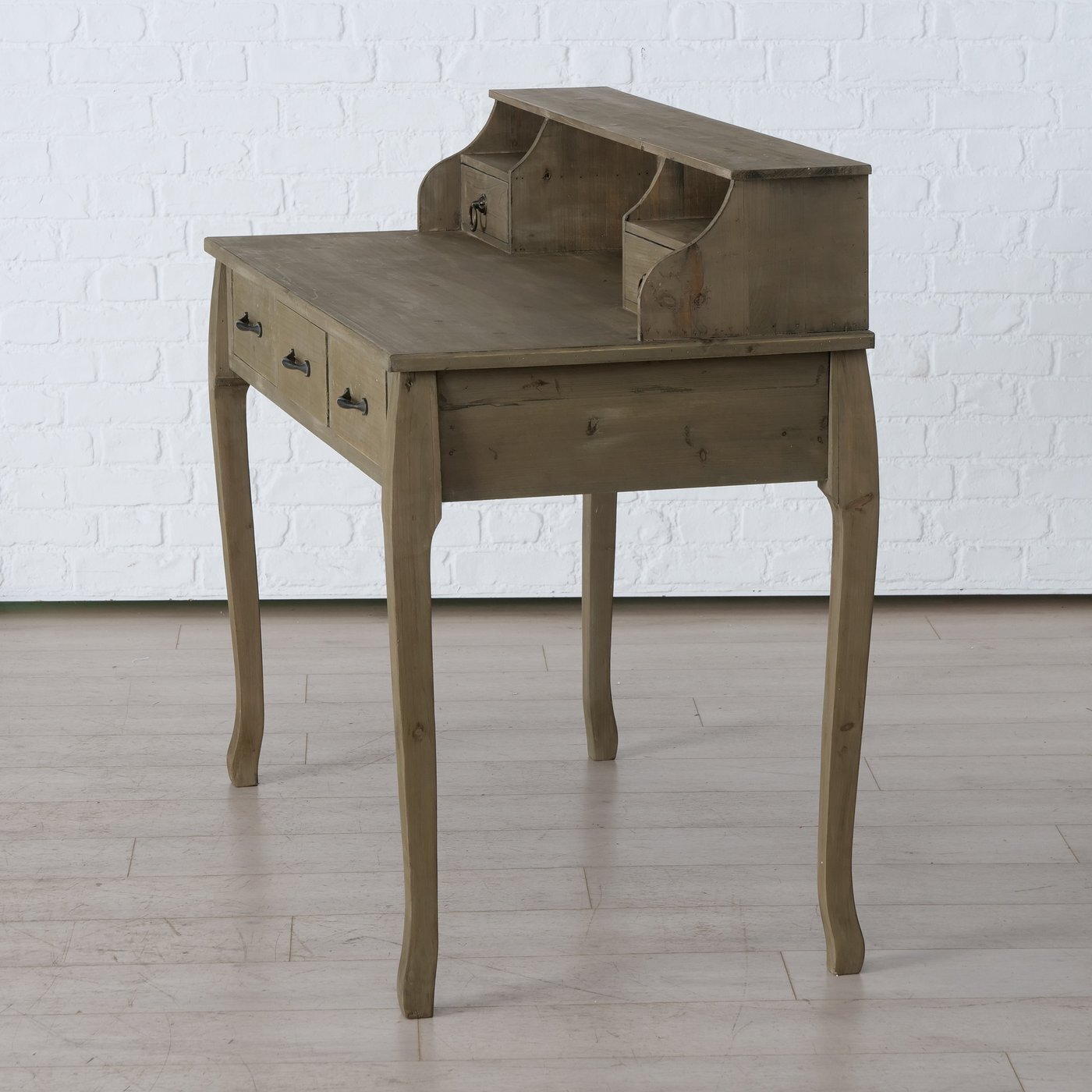 Schreibtisch Clovis, braun 