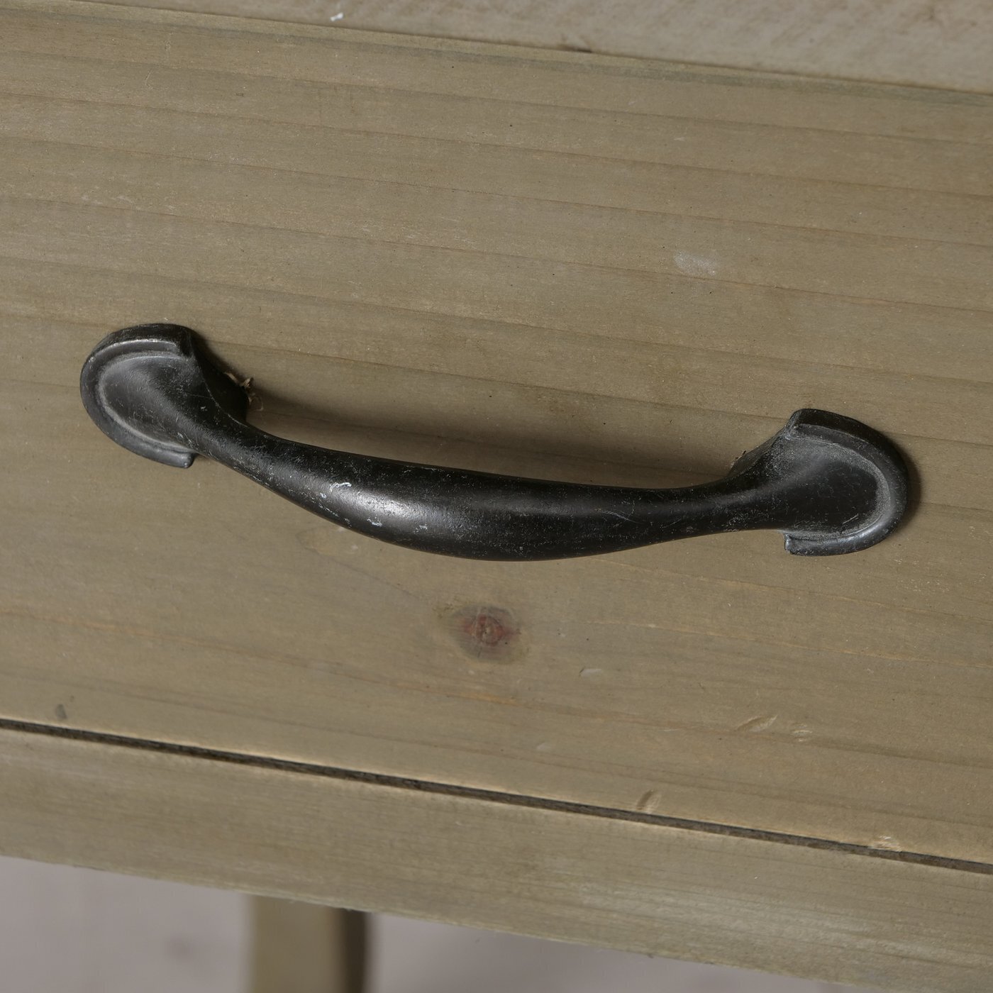 Schreibtisch Clovis, braun 