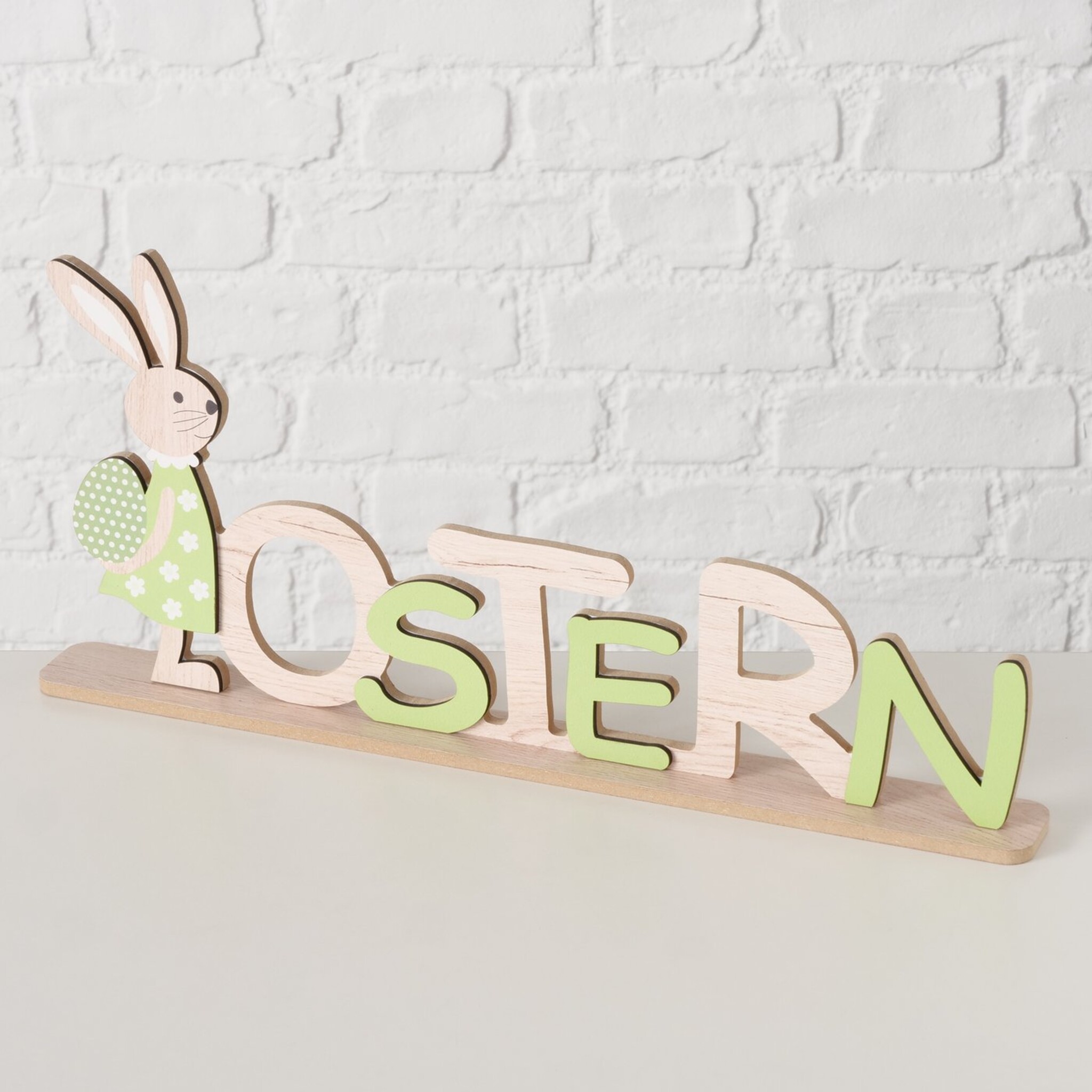 Schriftzug Ostern Filly, grün 