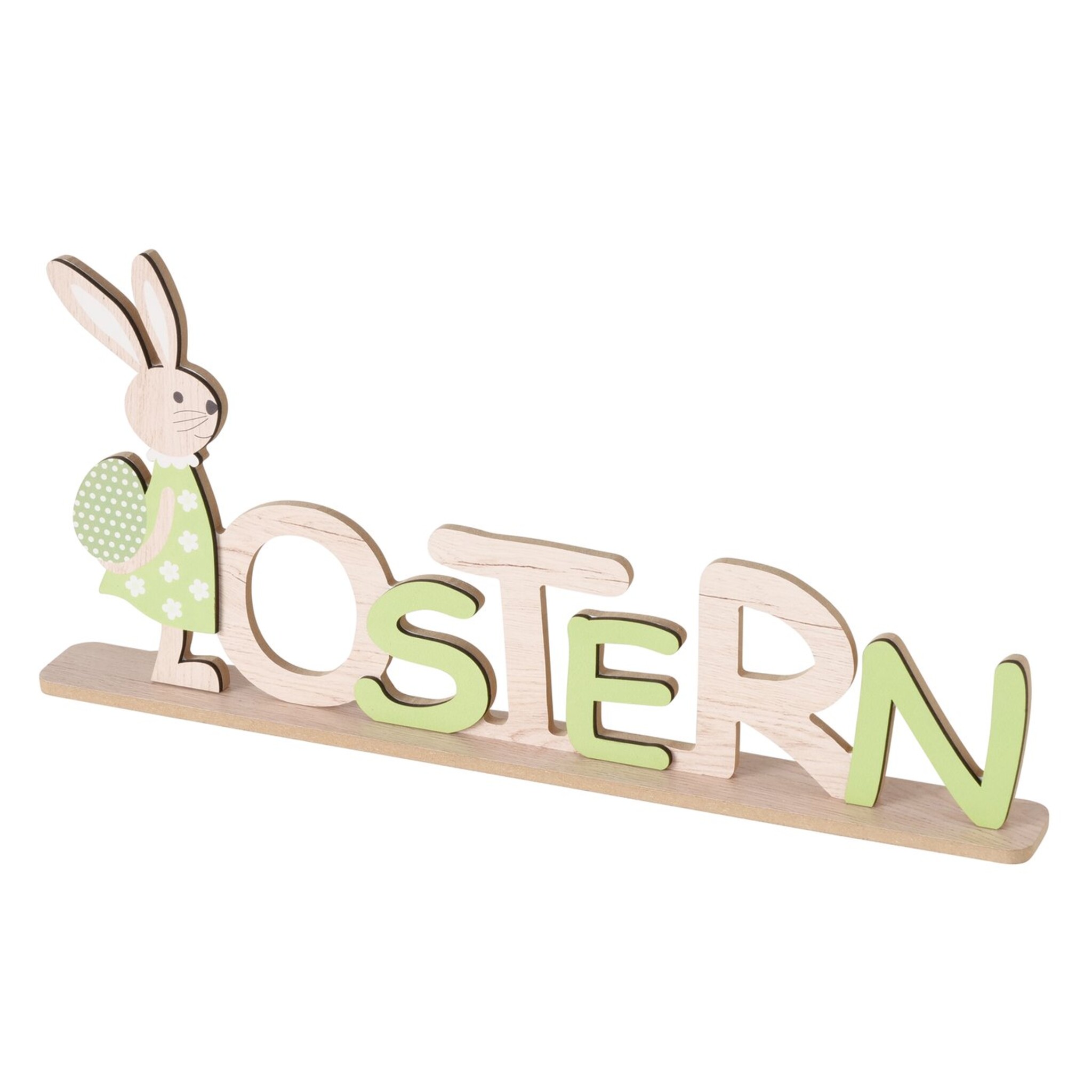 Schriftzug Ostern Filly, grün 
