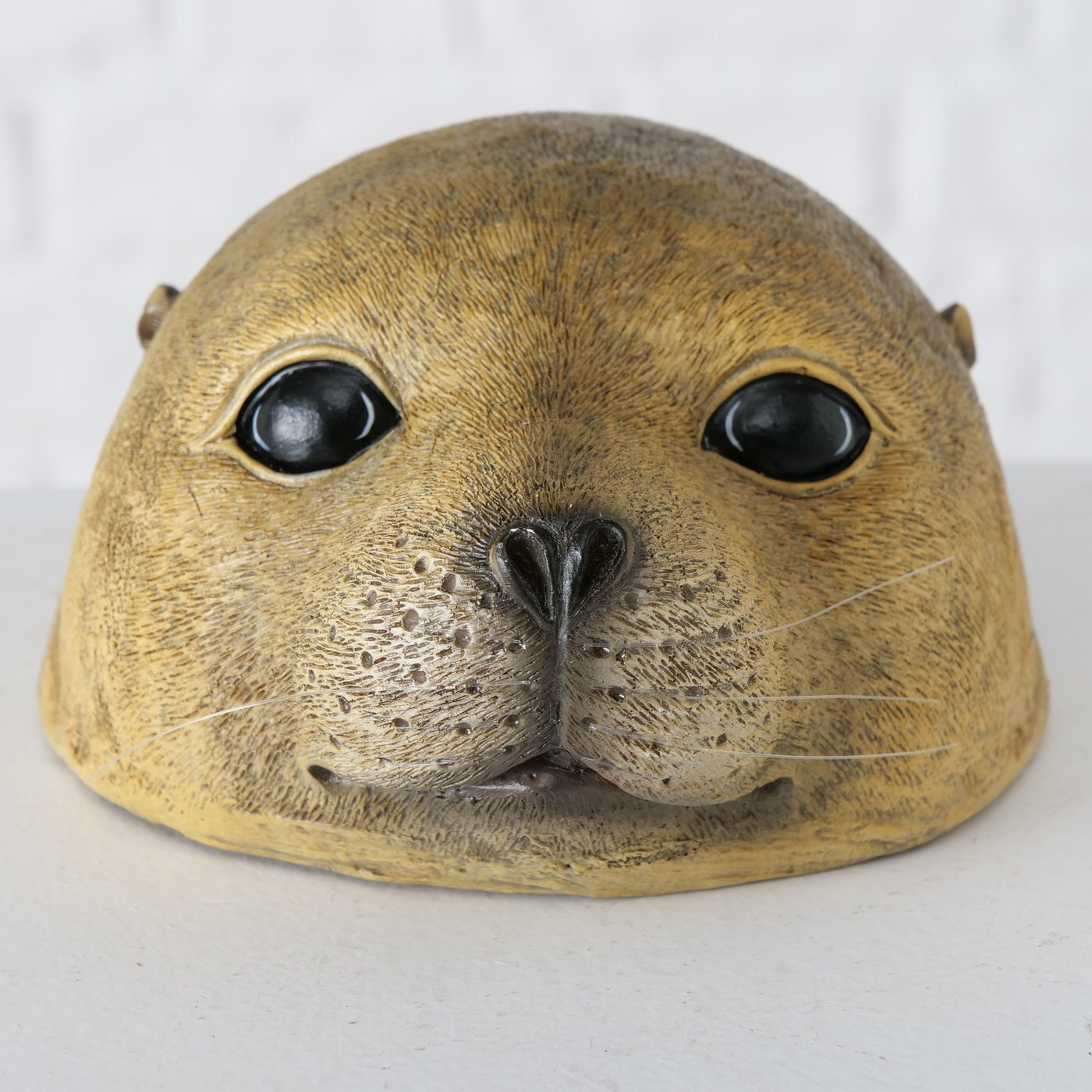 Schwimmfigur Poggy Seehund, braun 