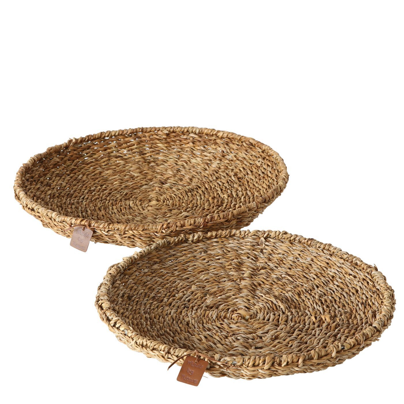 Seegras Schalen Sophy 2 tlg, natur 