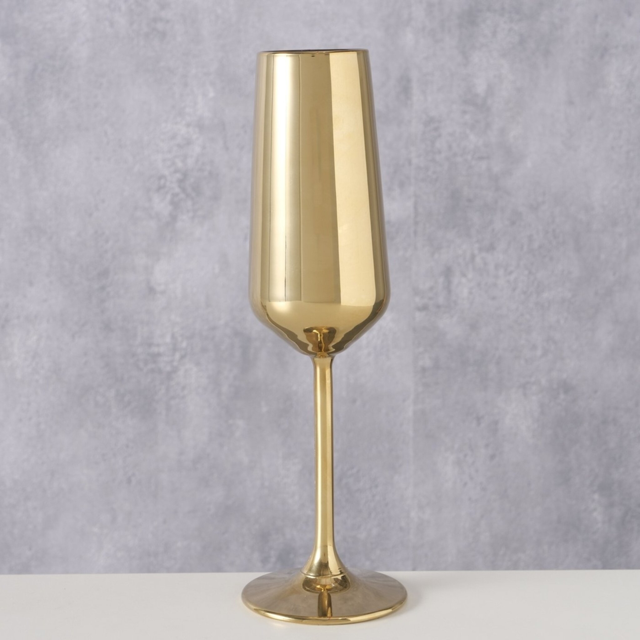 Sektglas Adora Metallic, gold 