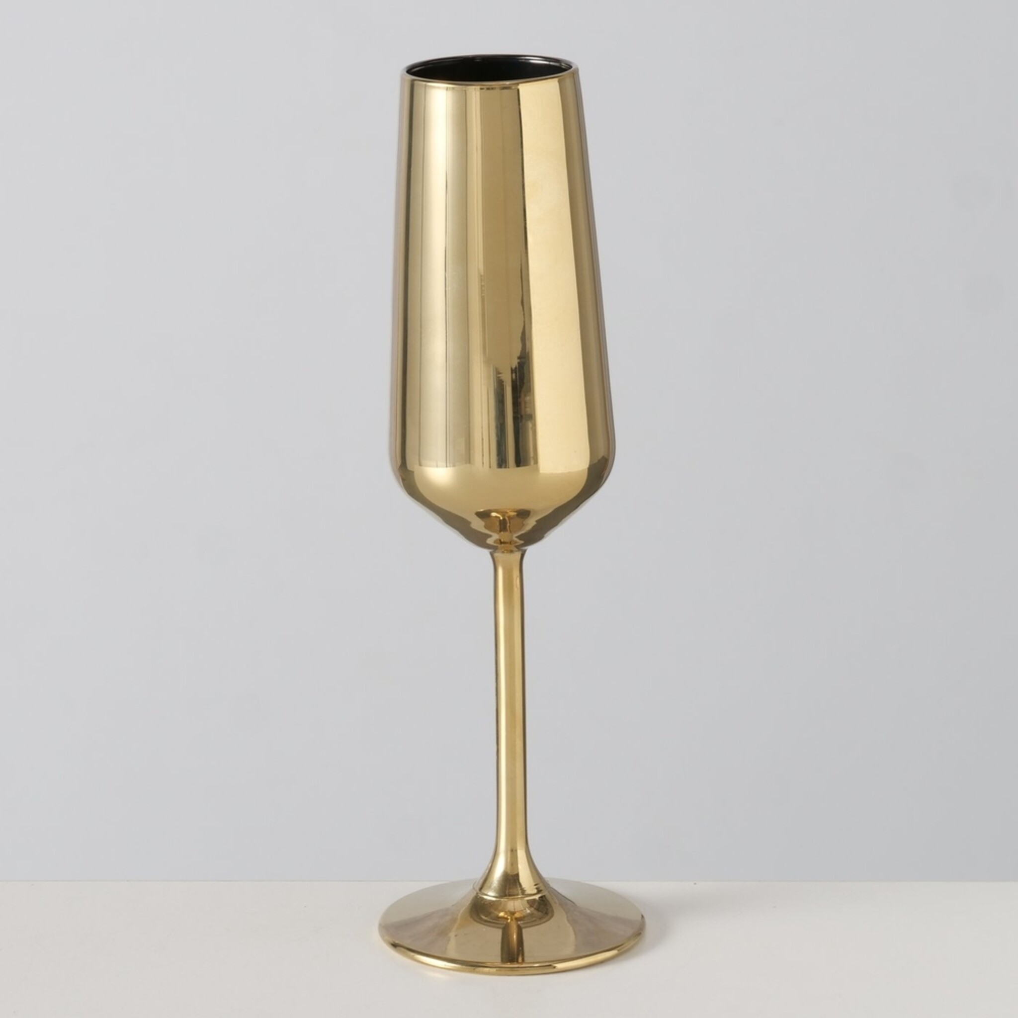 Sektglas Adora Metallic, gold 