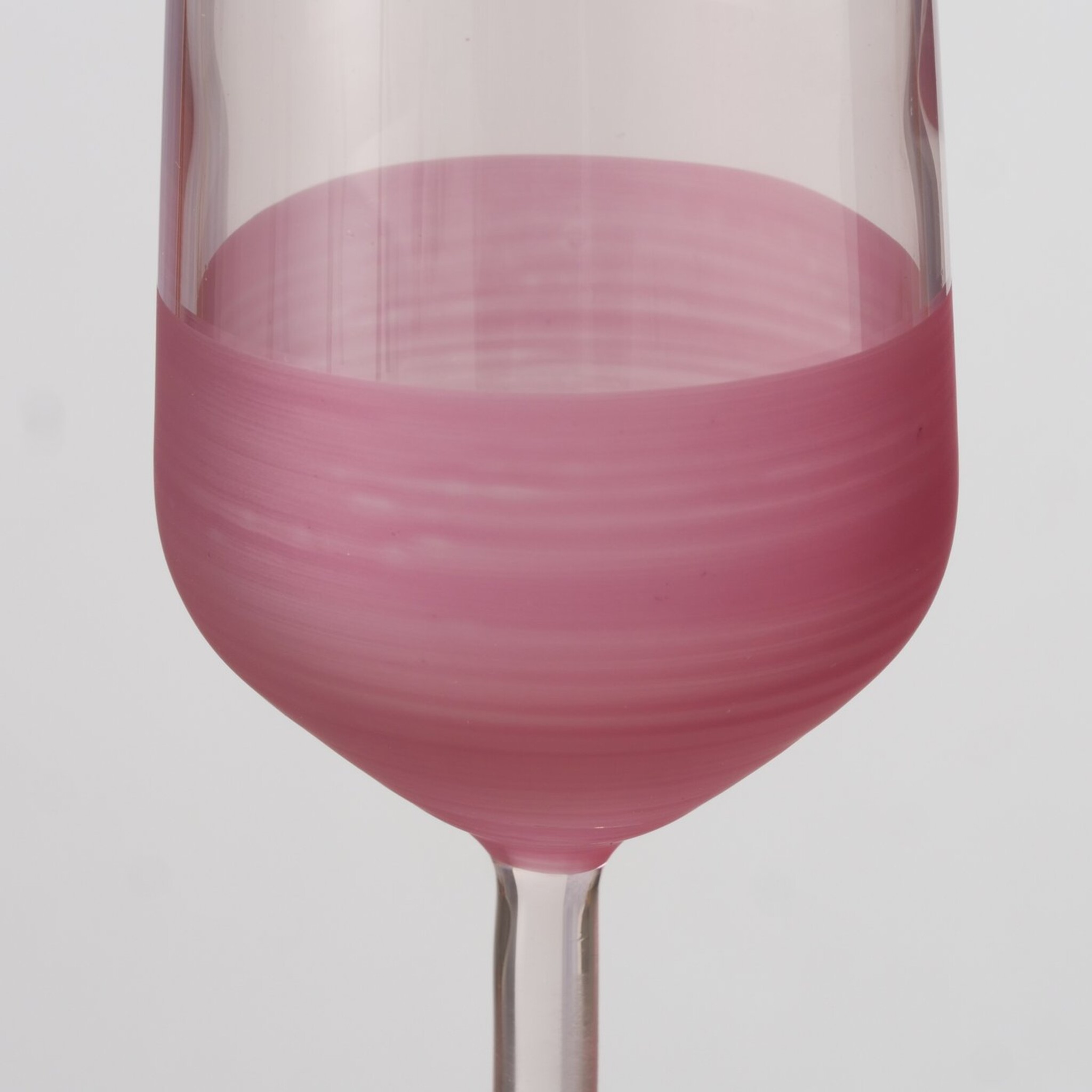 Sektglas Moluna, rosa 