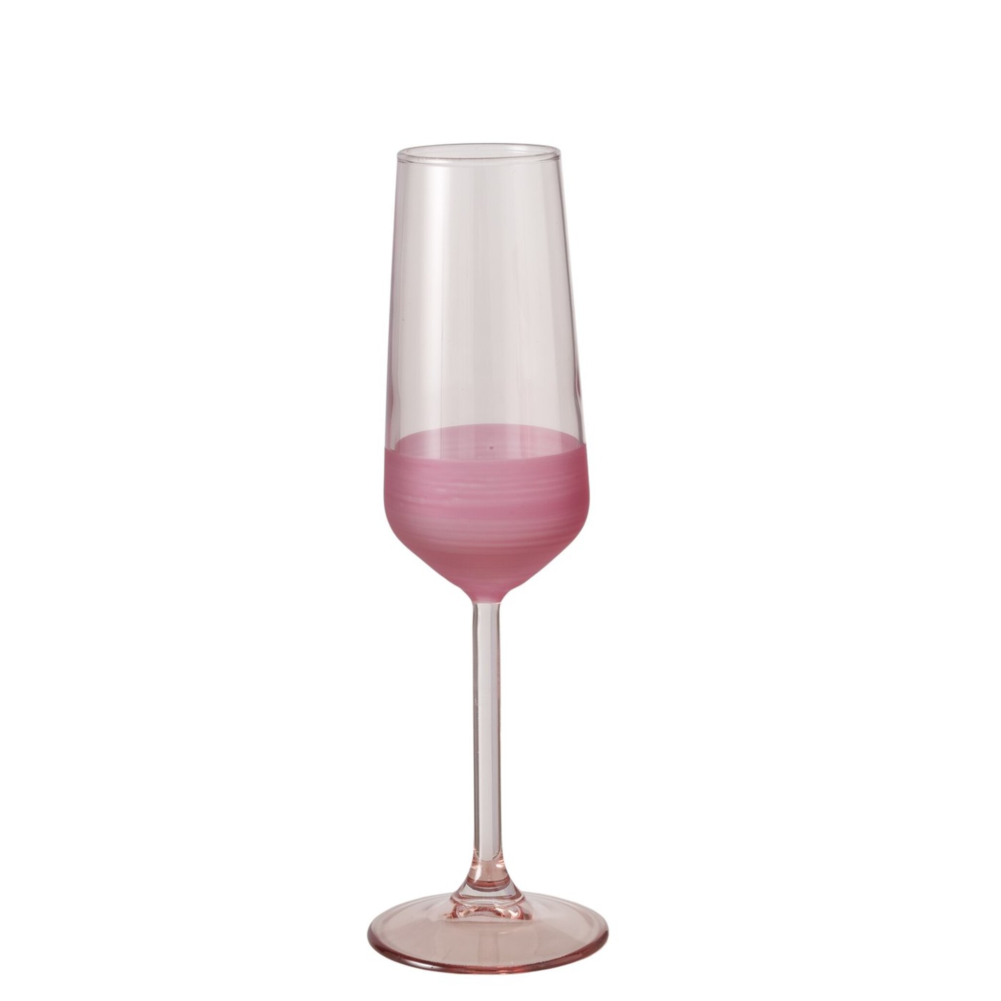 Sektglas Moluna, rosa 