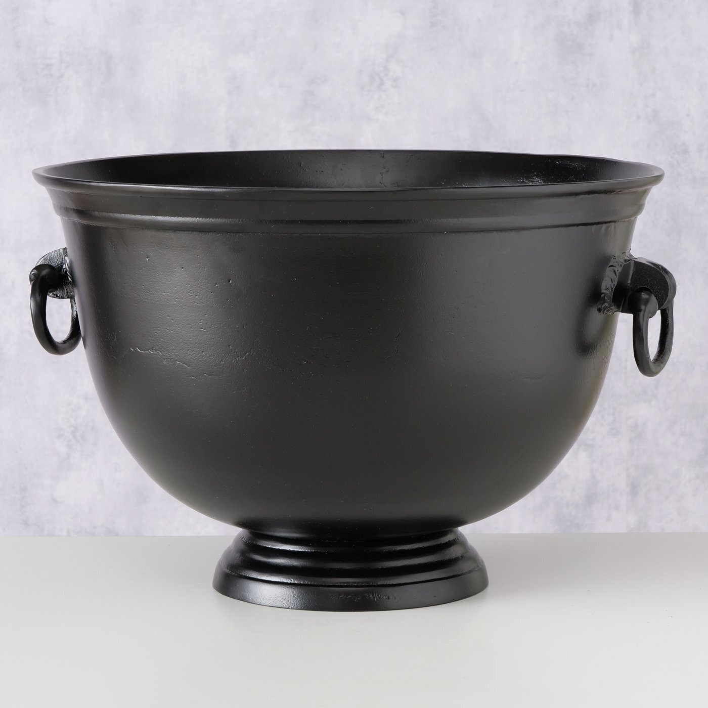 Sektkühler King, schwarz 