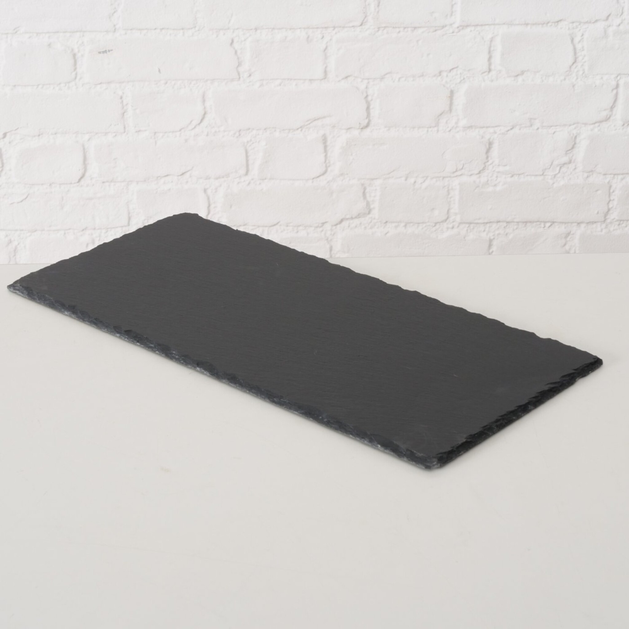 Servierbrett Stonka, schwarz 