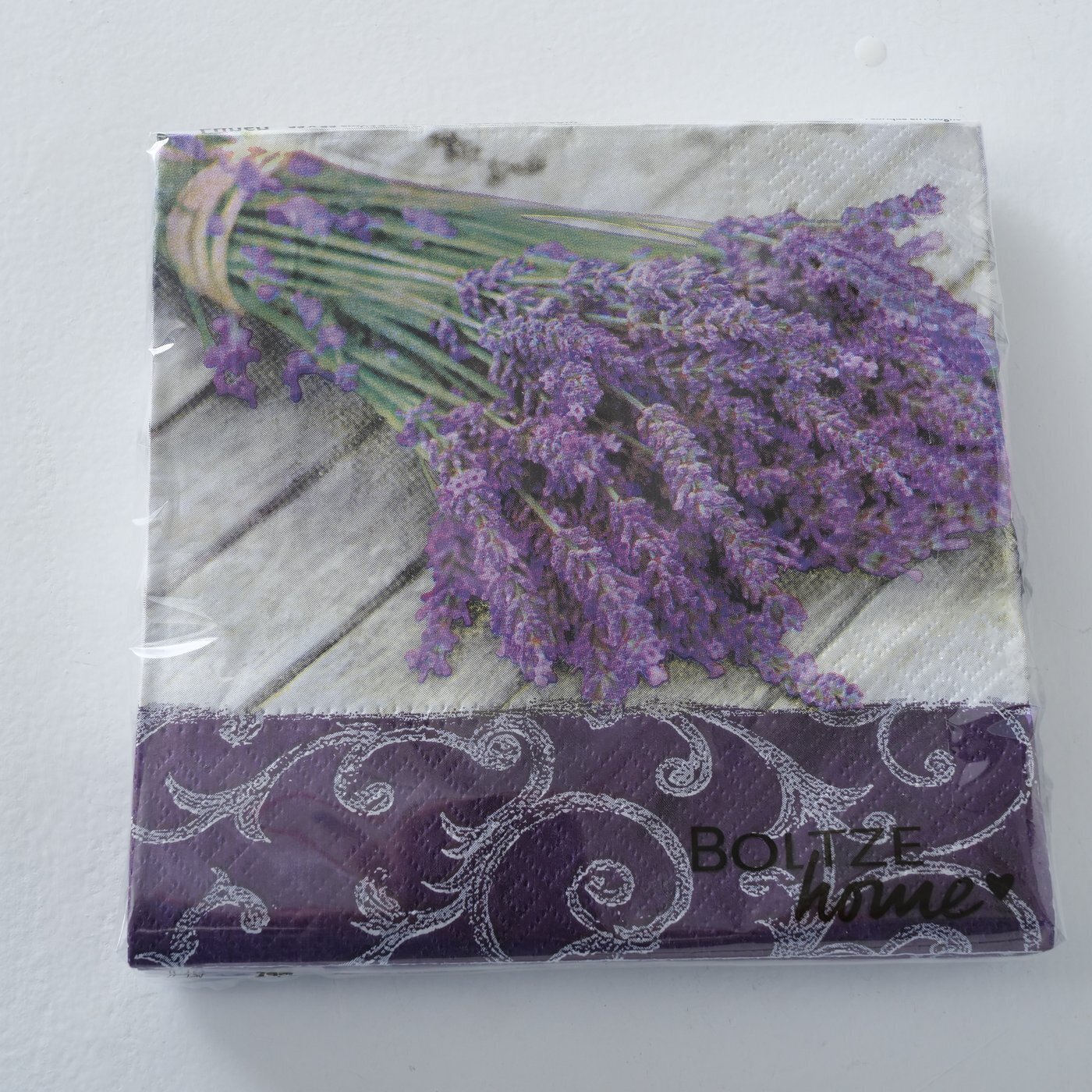 Servietten Lavendel 4er-Set, diverse 