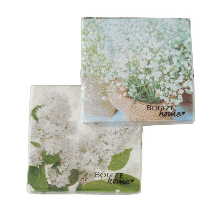 Servietten Whitey, mehrfarbig 